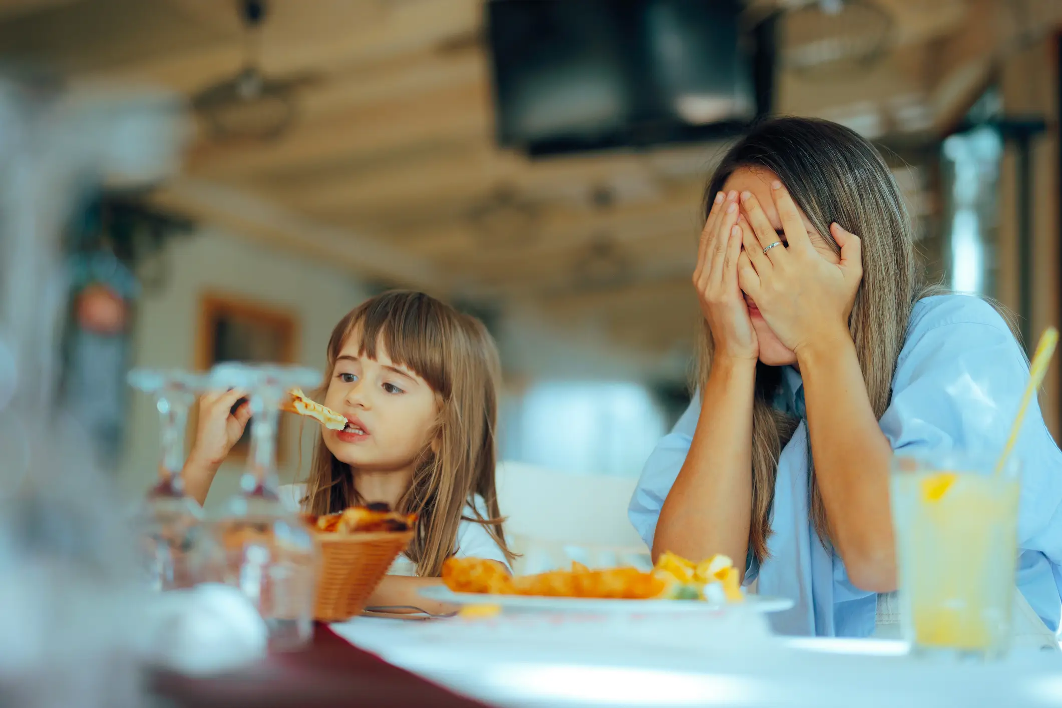Kids have a knack for mortifying public behaviour (	nicoletaionescu/Getty Images)