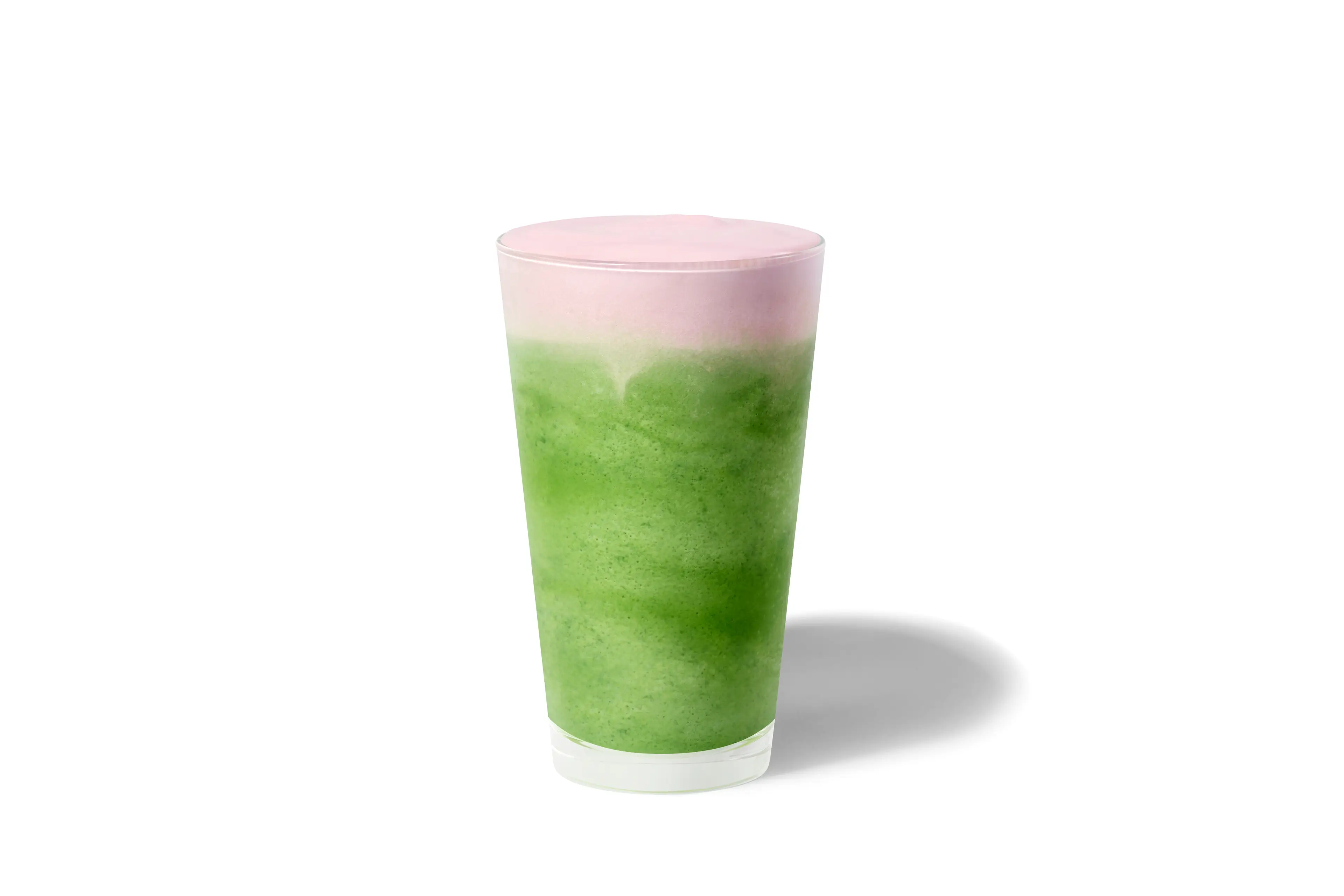 The Strawberry Matcha Cloud Frappuccino (Starbucks)