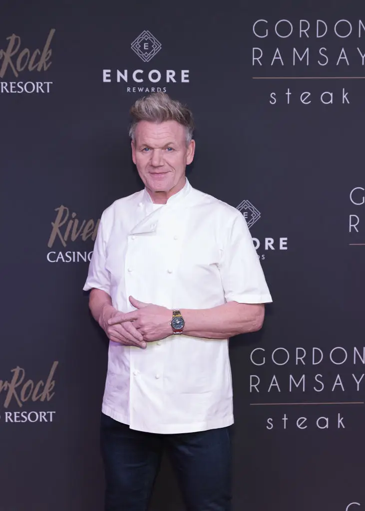 Chef Ramsay has built up a fearsome reputation in the kitchen and on TV (Andrew Chin/Getty Images)