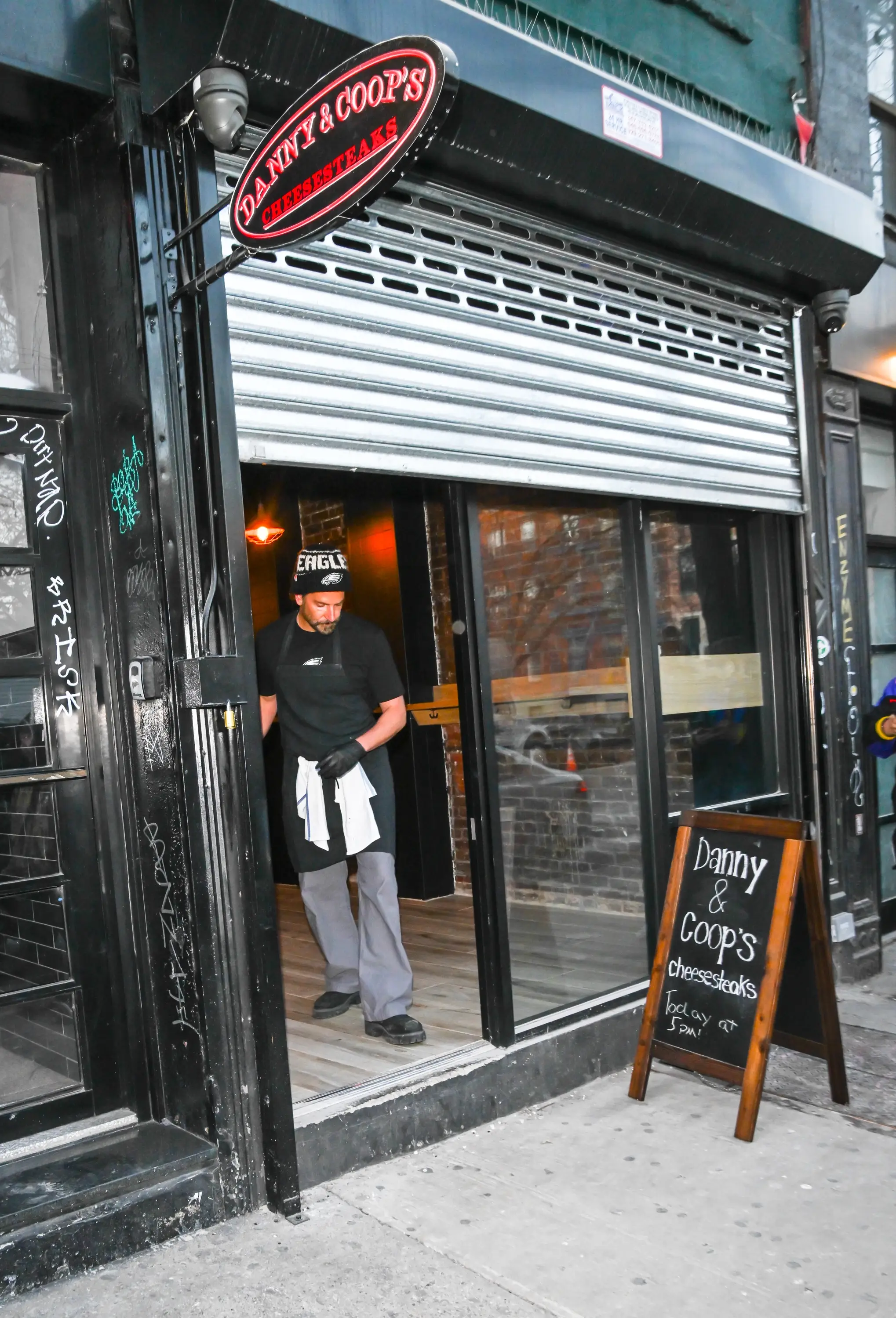 Danny & Coop's is Bradley Cooper's restaurant in Manhattan (Raymond Hall/GC Images)