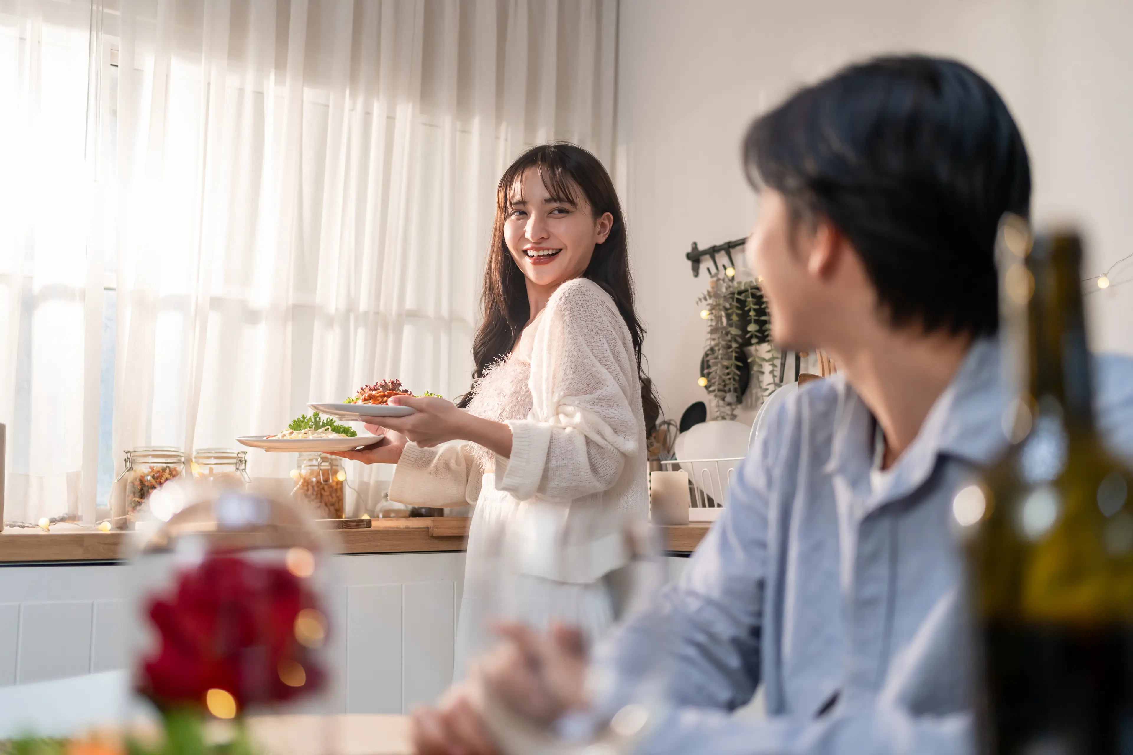 A health expert has made a case for eating fresh ingredients this Valentine's Day (Kawee Srital-on/Getty Stock Image)