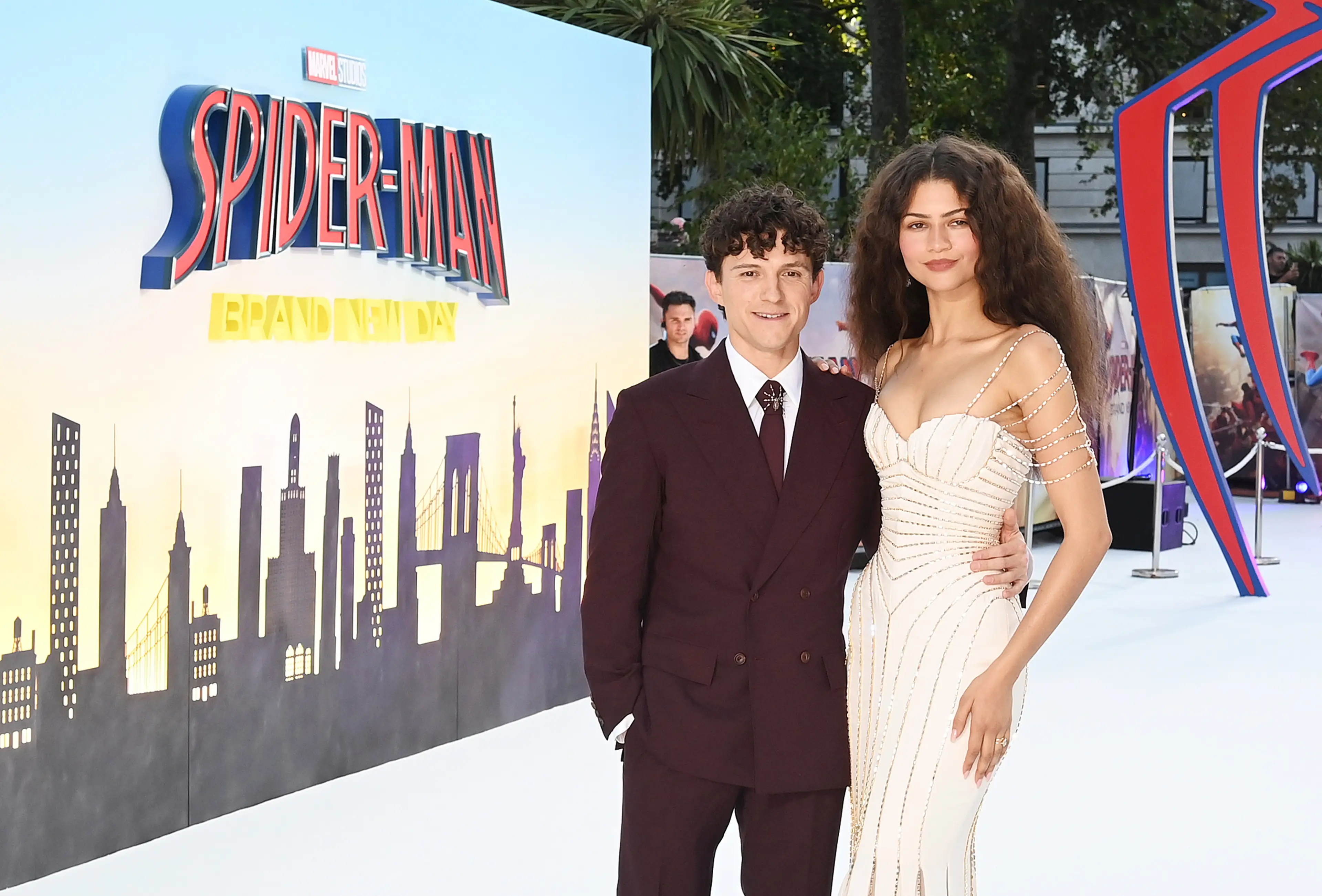 Zendaya stars in Spider-Man: Brand New Day with Tom Holland (Alan Chapman/Dave Benett/WireImage)