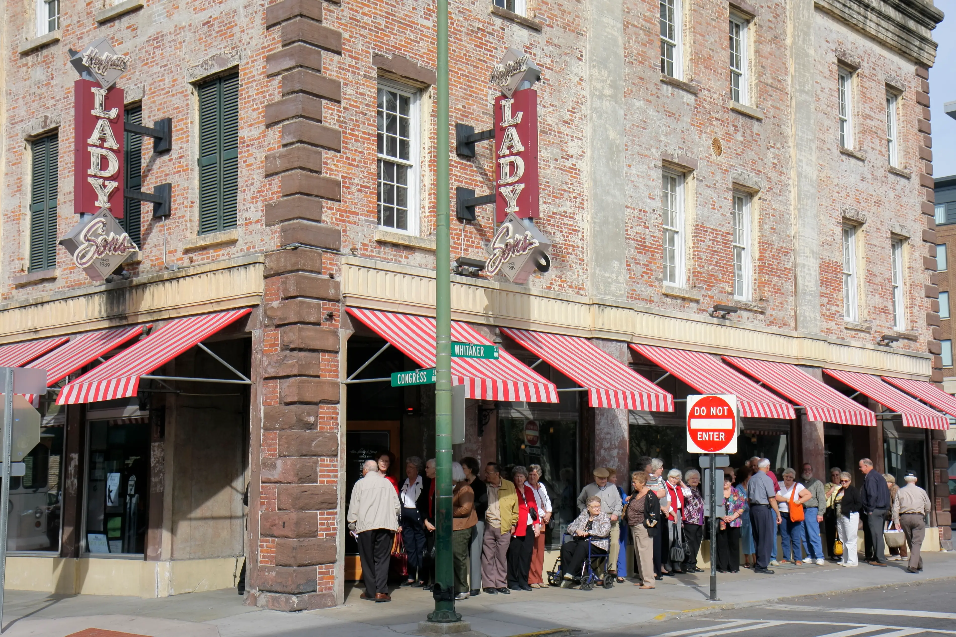 Deen announced the abrupt closure of her flagship restaurant, The Lady & Sons, in August 2025 (Jeff Greenberg / Contributor/Getty Images)