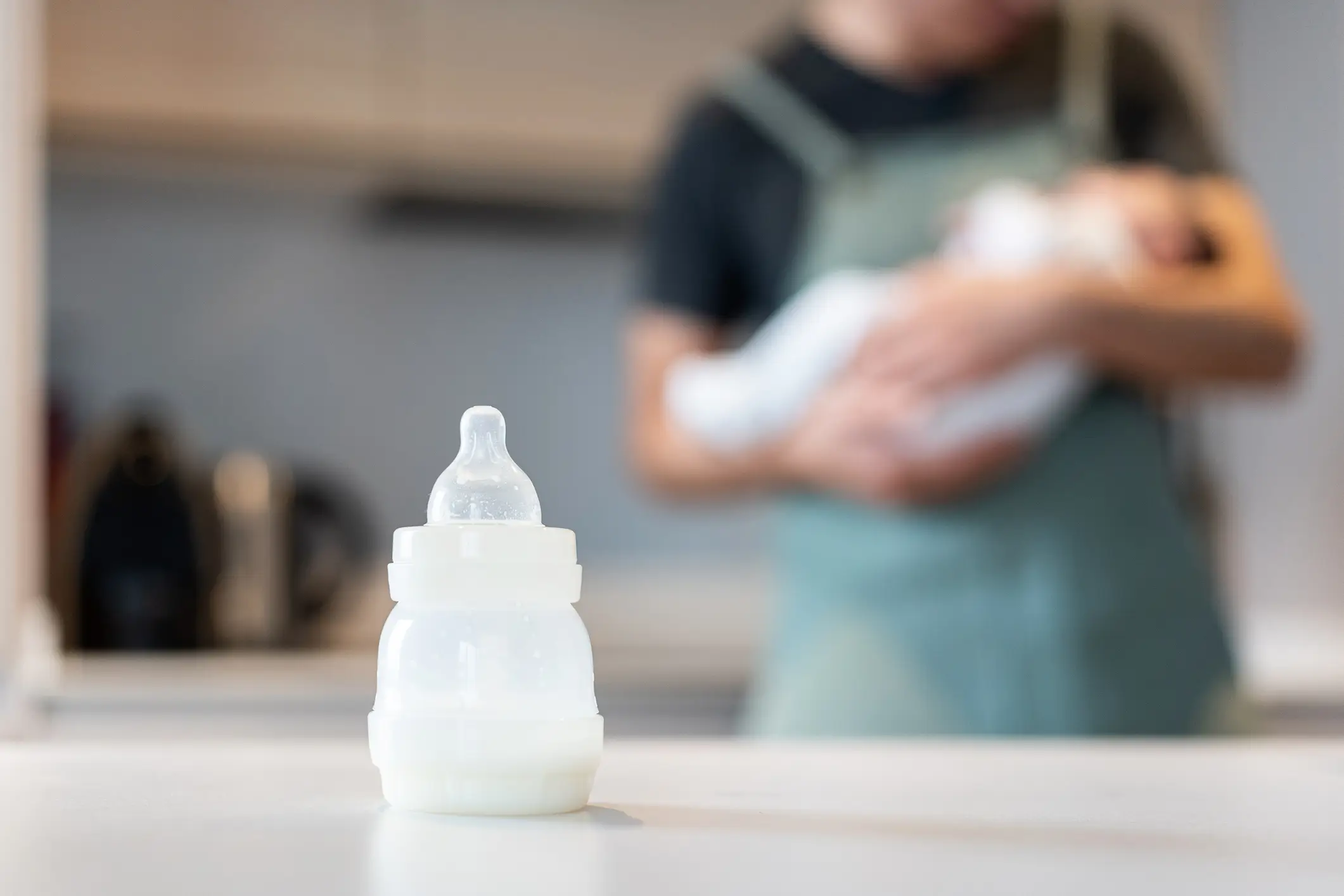 More stringent health regulations in Europe limit the use of some additives that may be present in US baby formula brands (Vera Vita/Getty Images)