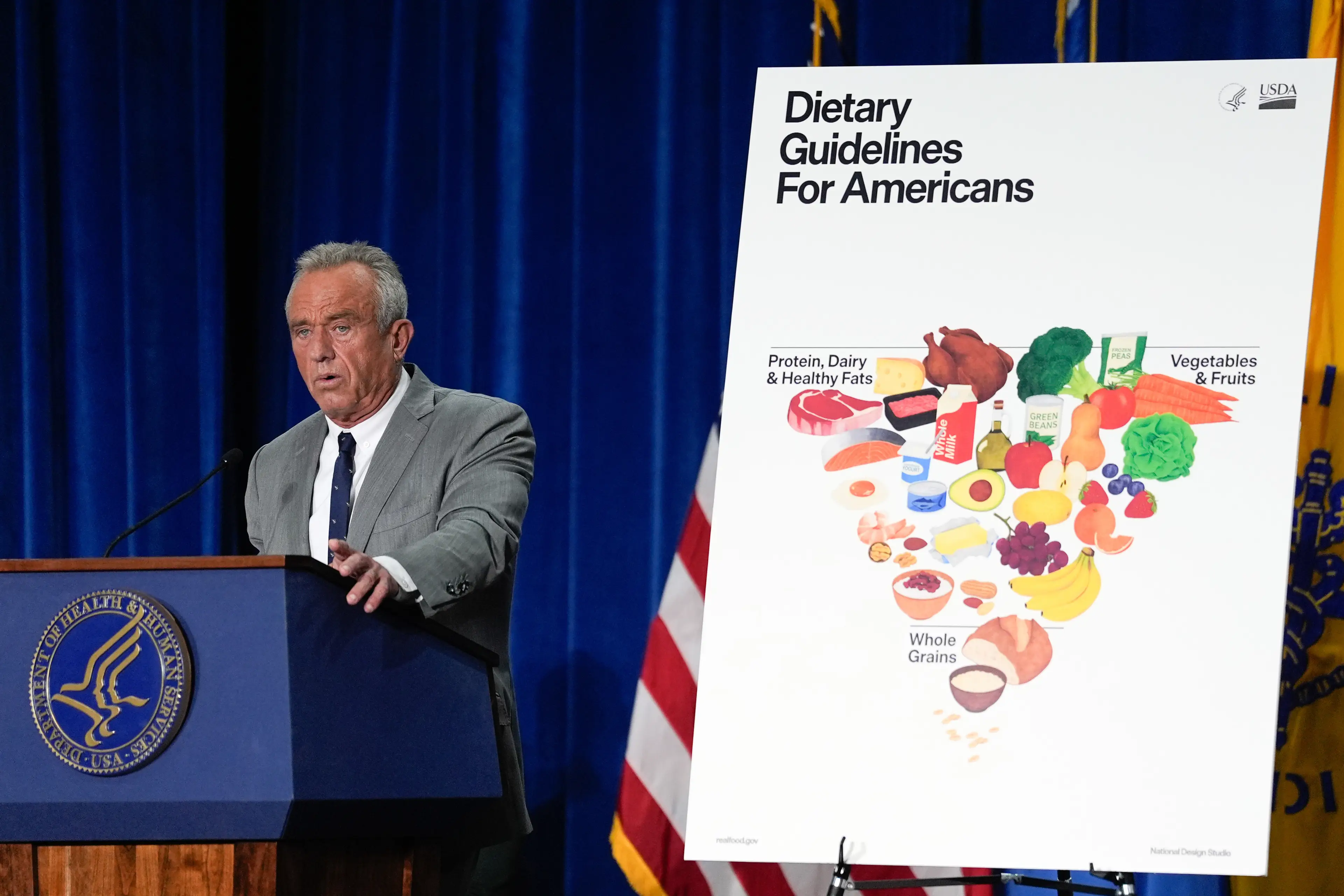 Robert F. Kennedy Jr. is a big beef tallow fan (Kent Nishimura/Bloomberg via Getty Images)
