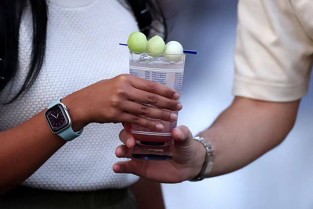 Millions of dollars has been earned from the Honey Deuce cocktail (Photo by Maddie Meyer/Getty Images)