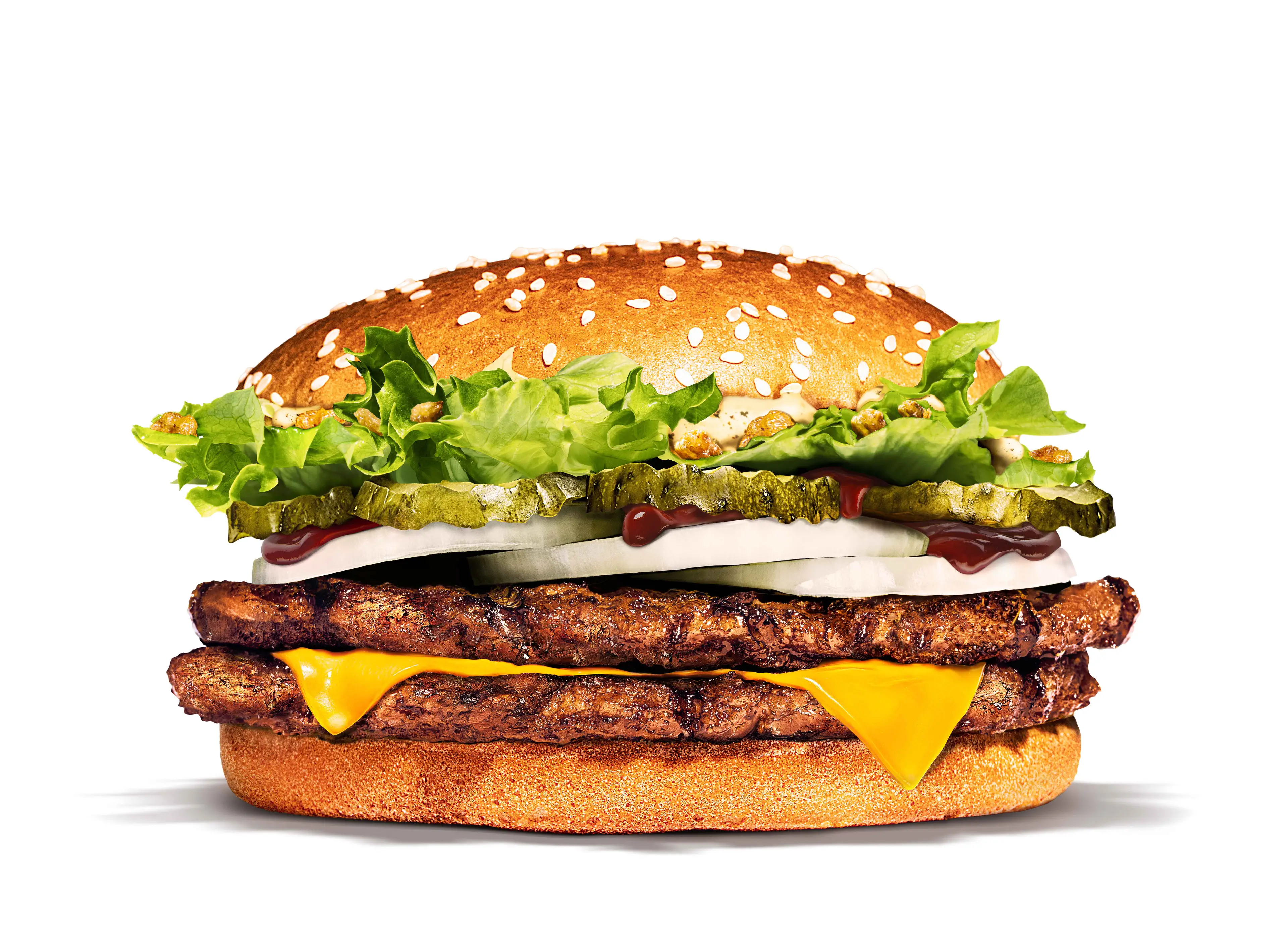 The Texan BBQ King is also joining the Burger King summer menu (Burger King)