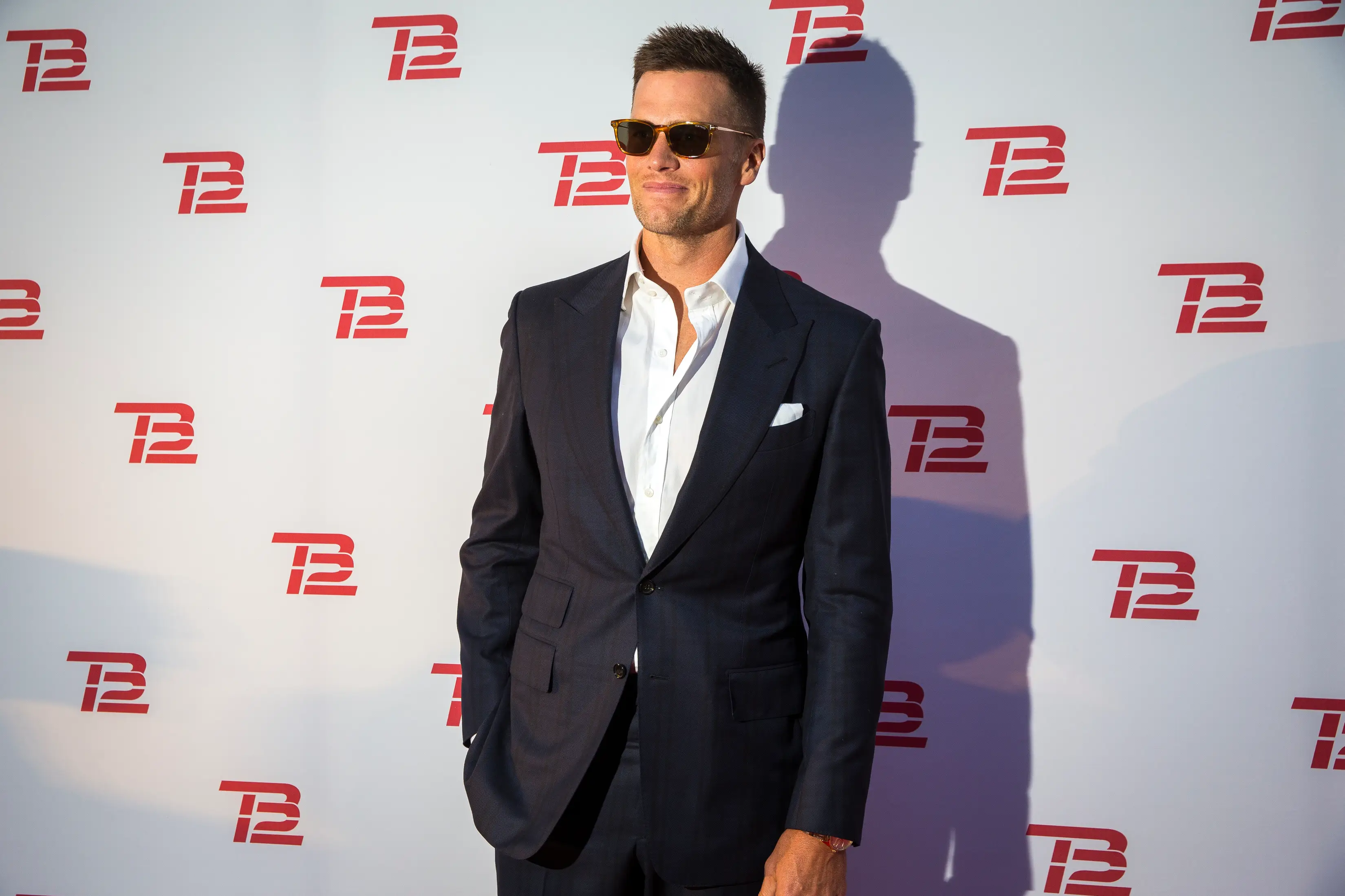 Tom Brady's TB12 brand was recently folded into NOBULL (Nic Antaya for The Boston Globe via Getty Images)