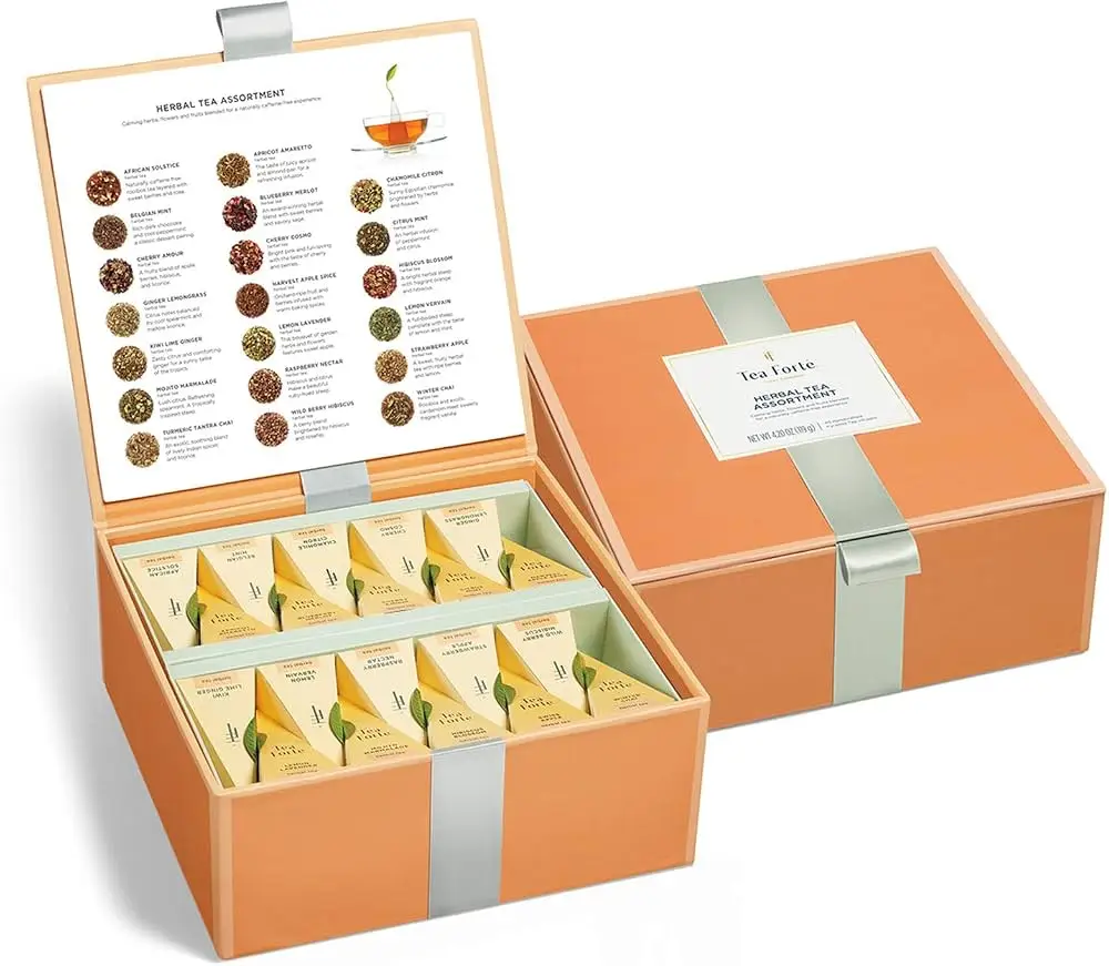 Tea Forté is just one of the brands included in this year's swag bags (Amazon)