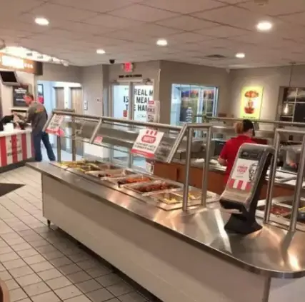 The KFC buffet still exists, but they're hard to find (Facebook/Old Shops Australia)