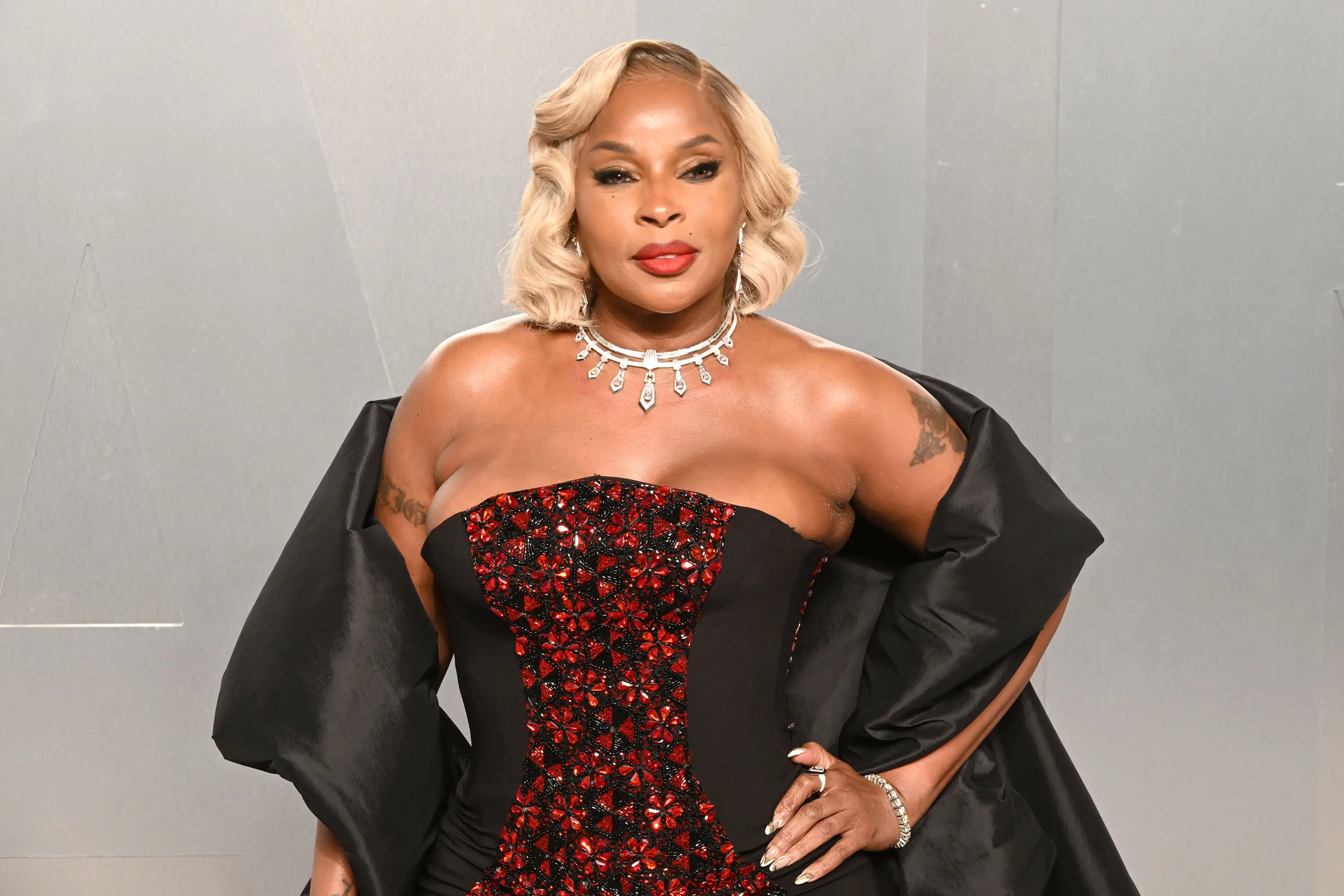 Mary J. Blige is another sober celebrity (David Crotty/Patrick McMullan via Getty Images)