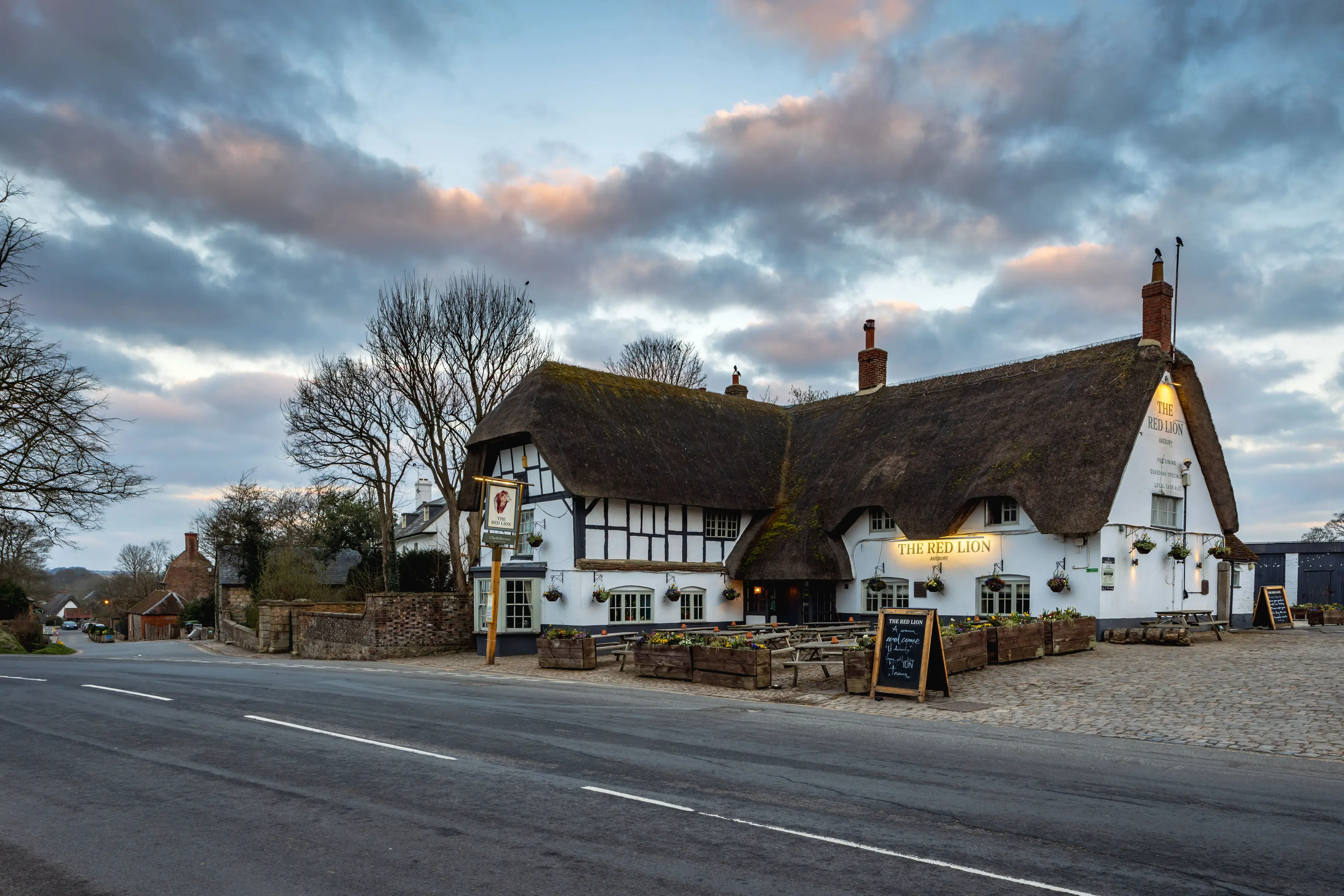 Rural pubs with 'ample parking' may be taxed more than other establishments (Getty Stock Image)