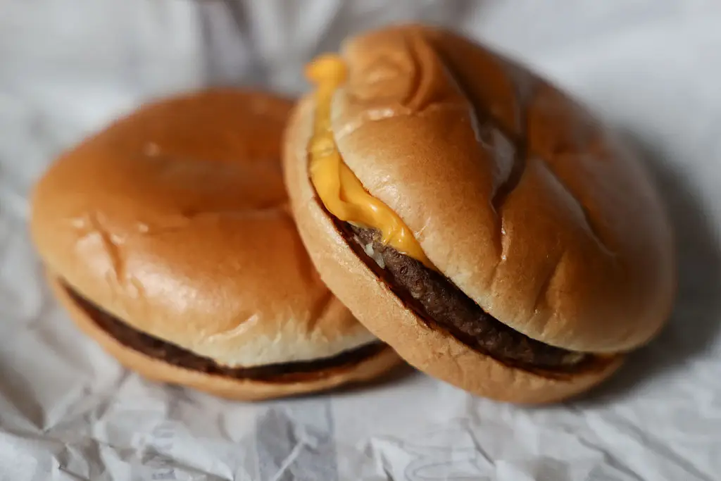 Fans can bag a McDonald's cheesburger or McMuffin for free with a £1 spend (Getty Stock/Joseph Nur)