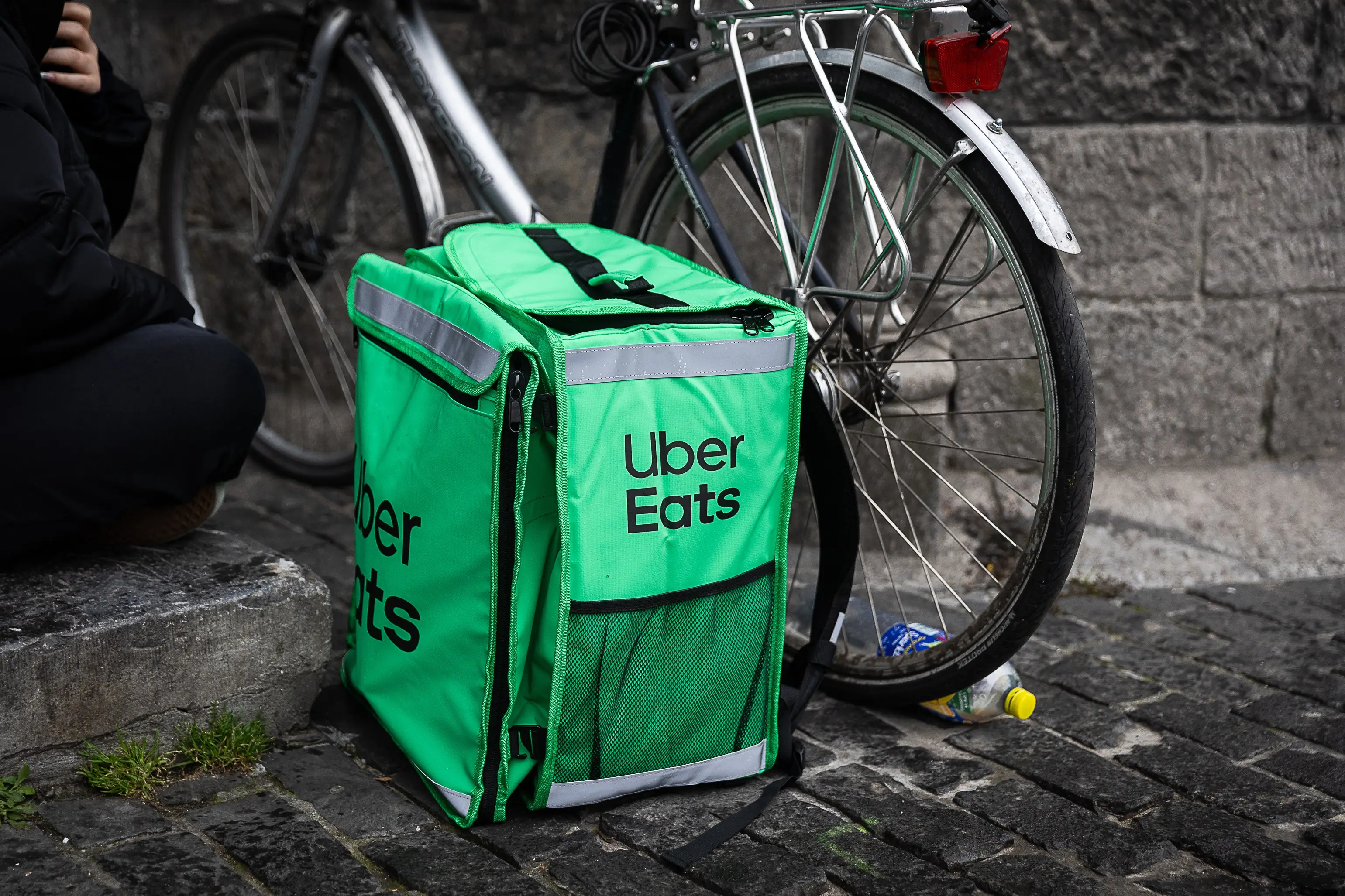 Only certain drivers will be able to deliver the orders (JAMES ARTHUR GEKIERE / BELGA MAG / Belga / AFP via Getty Images)
