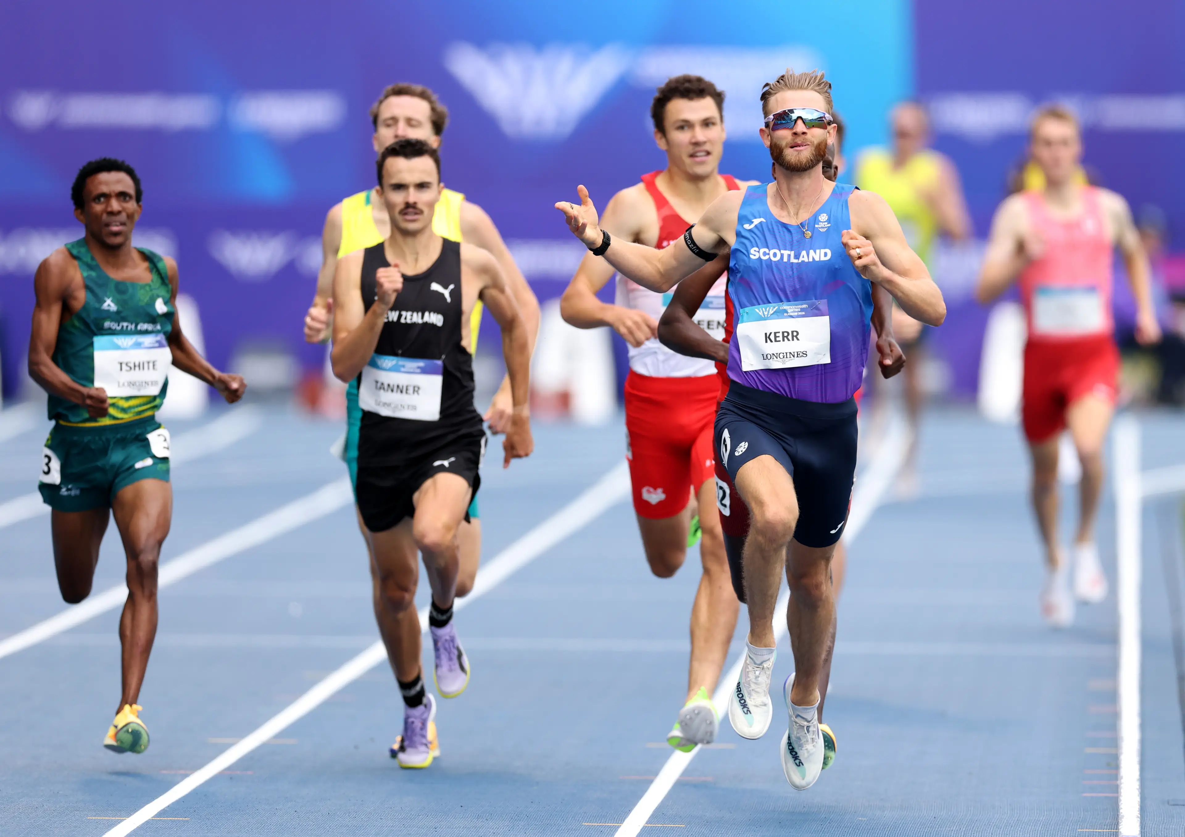 A nutitionist explained that some sportspeople will have eaten lots of berries before the competition (Michael Steele/Getty Images)