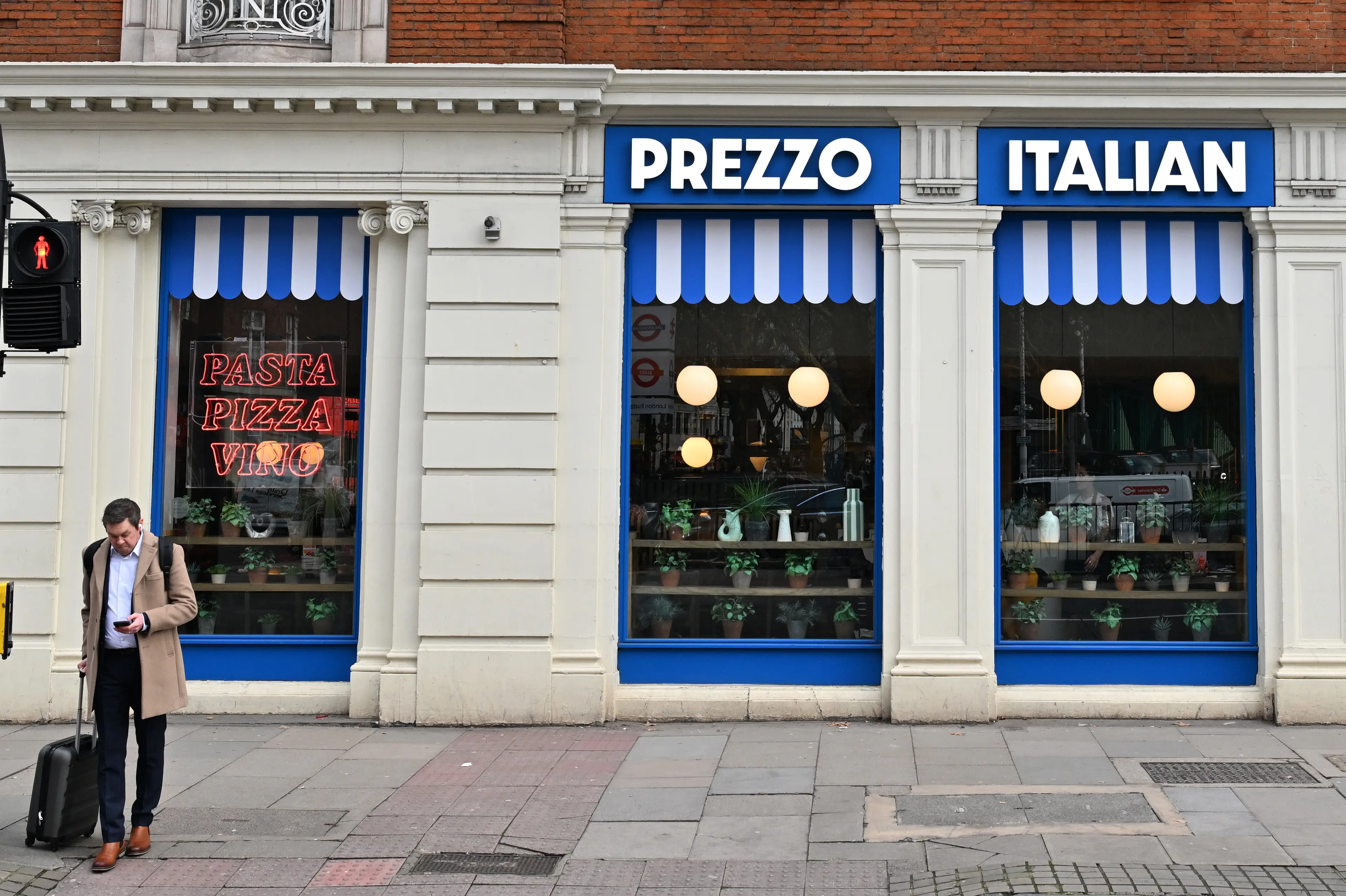 Various Prezzo sites across the country are offering money off bills on England matchdays (John Keeble/Getty Images)