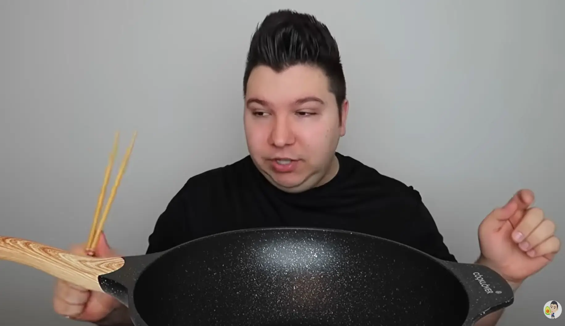 Perry became famous on YouTube for his extreme mukbangs and weight gain (Nikocado Avocado/YouTube)
