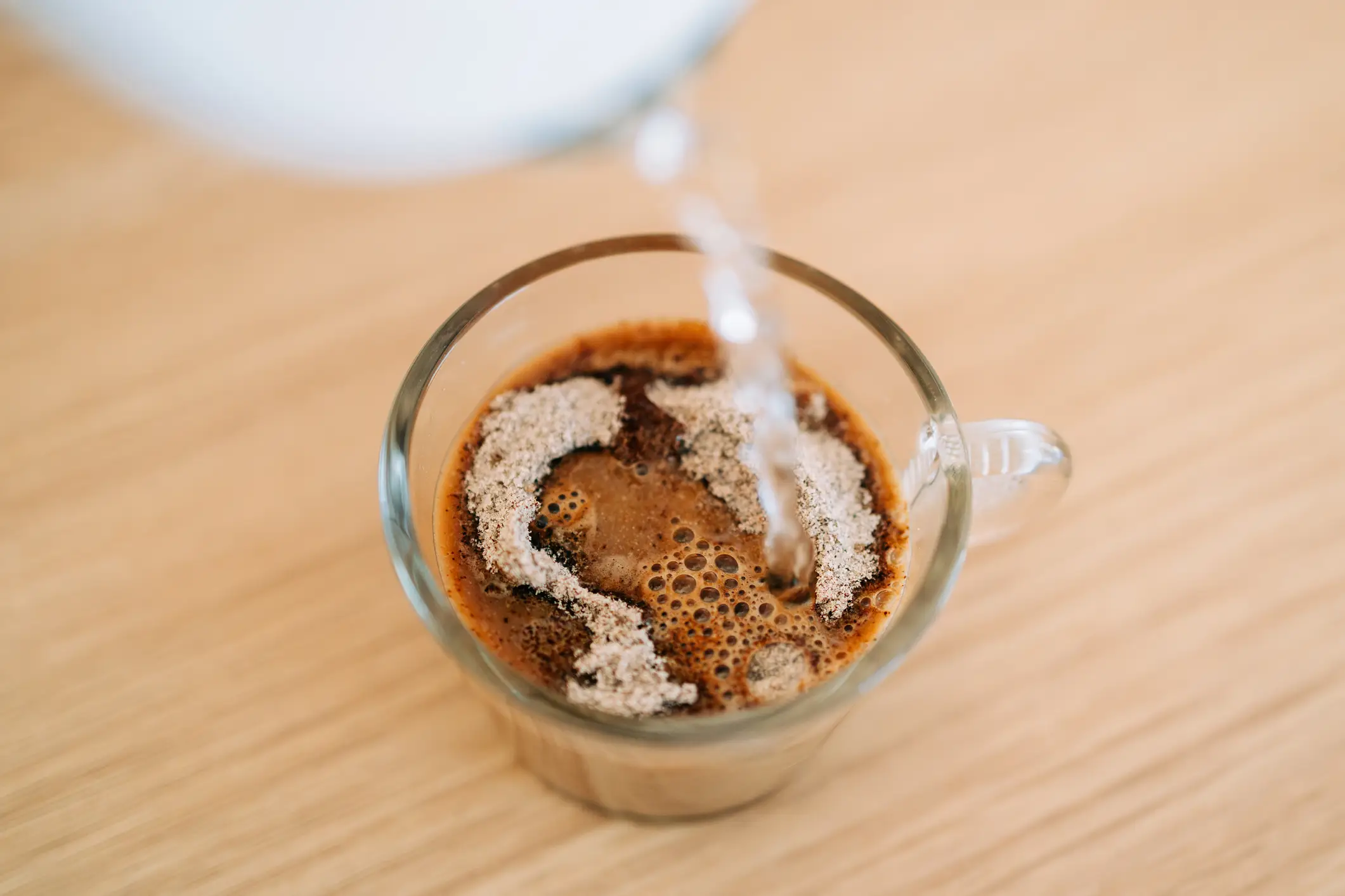 Instant coffee has had a makeover of late (Getty Stock/Olga Pankova)