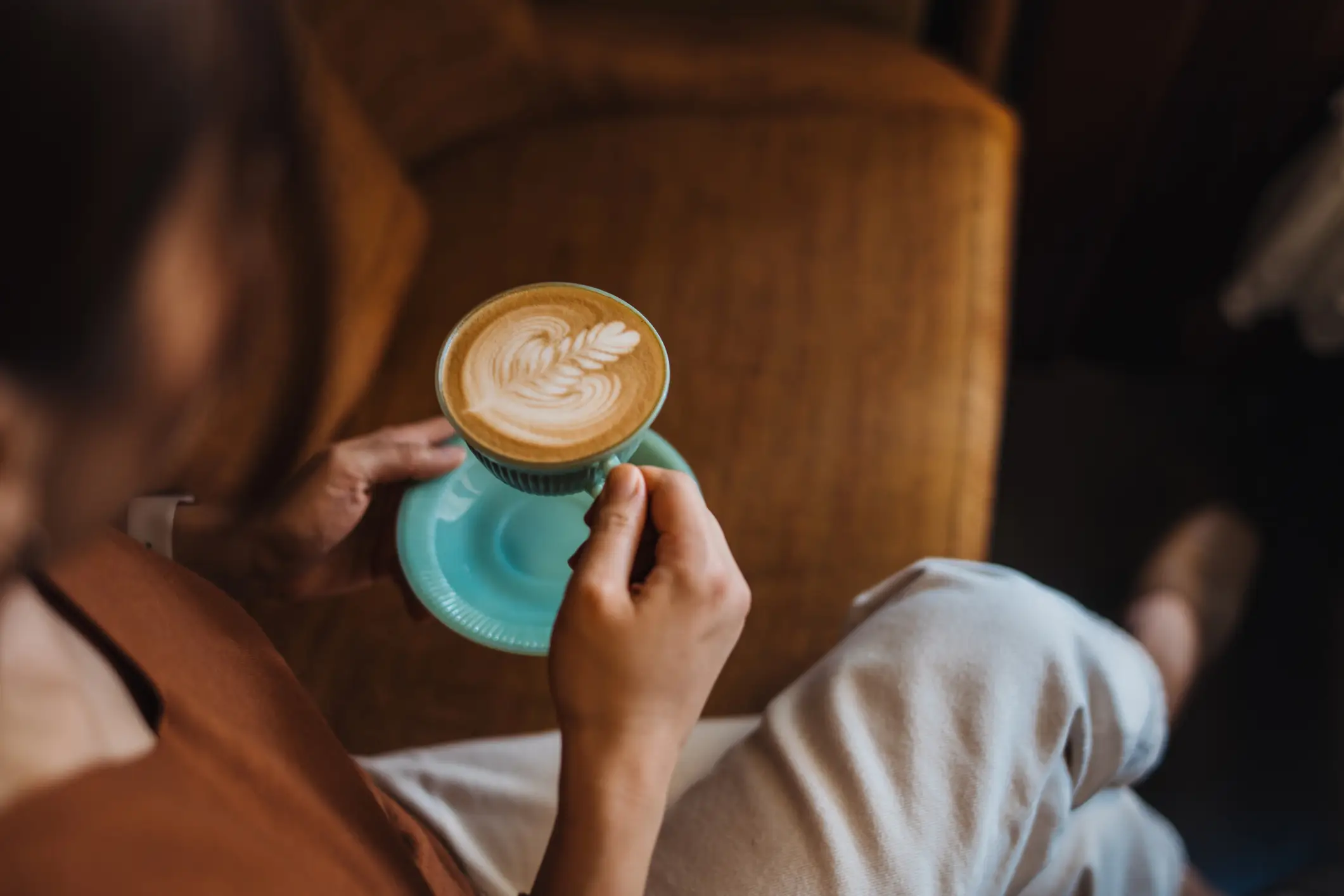 The exception is if you're a fan of a coffee, then you should be mindful of when to drink it (Getty Stock)