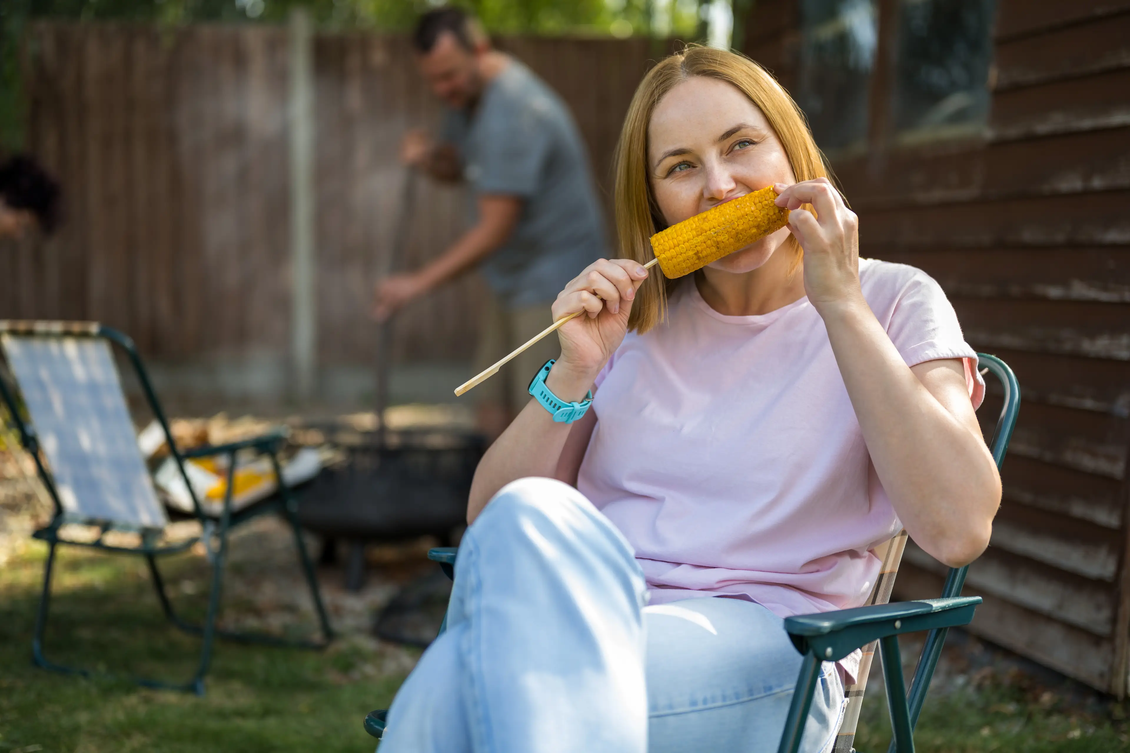 Corn has a slew of nutrients that can only be absorbed by chewing (Getty Stock Image)
