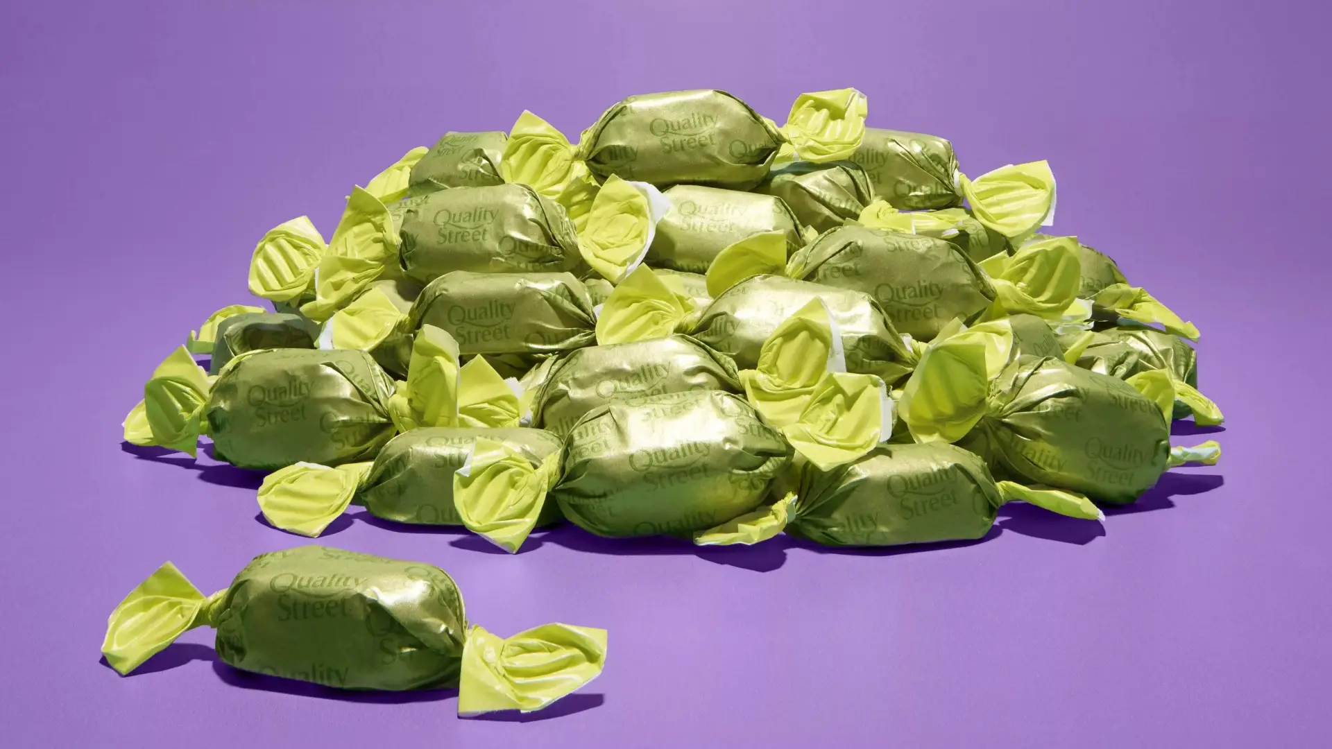 The upcoming Quality Street mystery sweet, as shown in Nestlé's announcement (Nestlé)