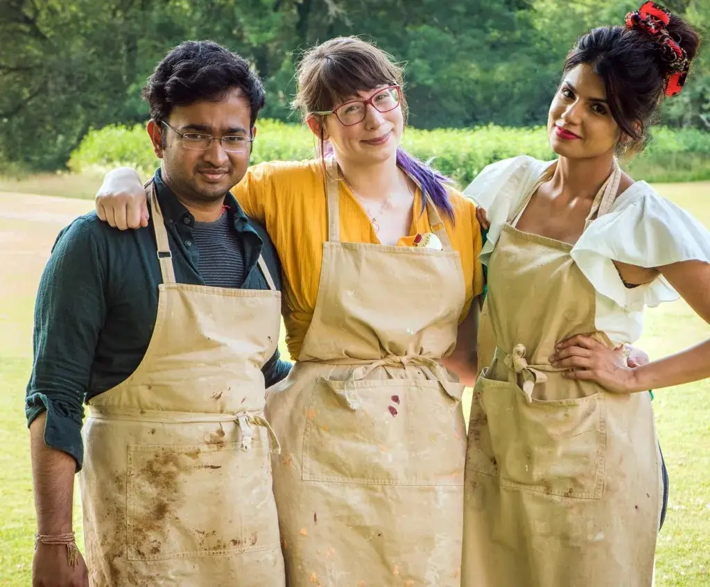 Ruby made it to the final alongside Kim-Joy and Rahul (Channel 4)