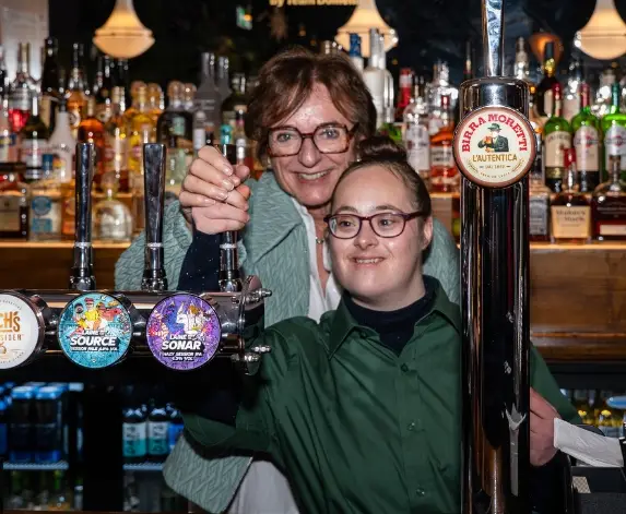 The North Star prepares young trainees for real hospitality roles in Brighton (Team Domenica)