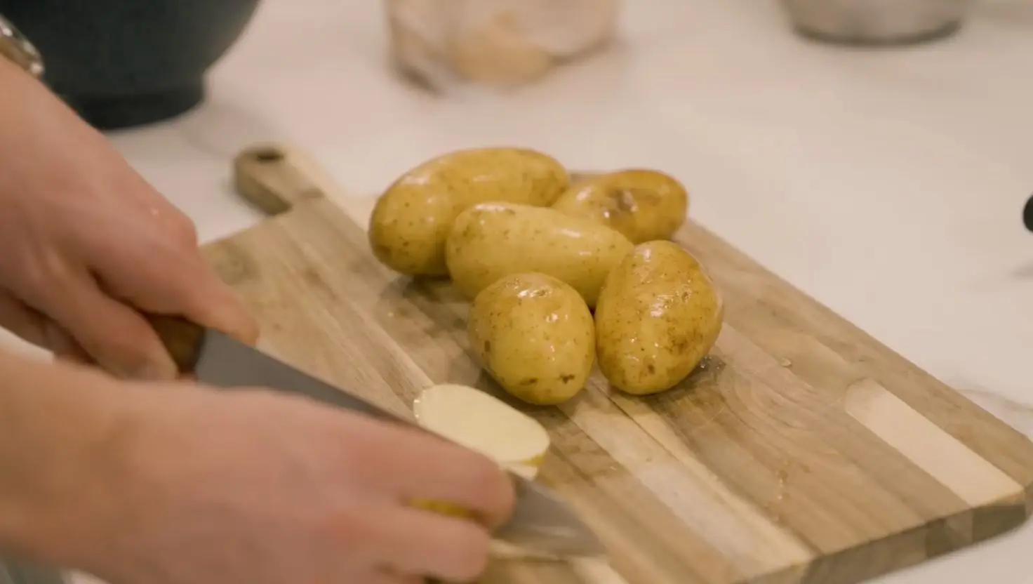 The father-of-one- admitted he ate a lot of red meat and potatoes (Erling Haaland/YouTube)