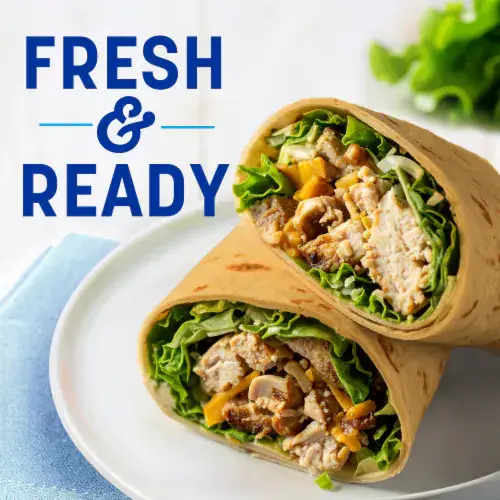 The Deli Kitchen Chipotle Cheddar Chicken Wrap is just one Kroger item included in the recall (Kroger)