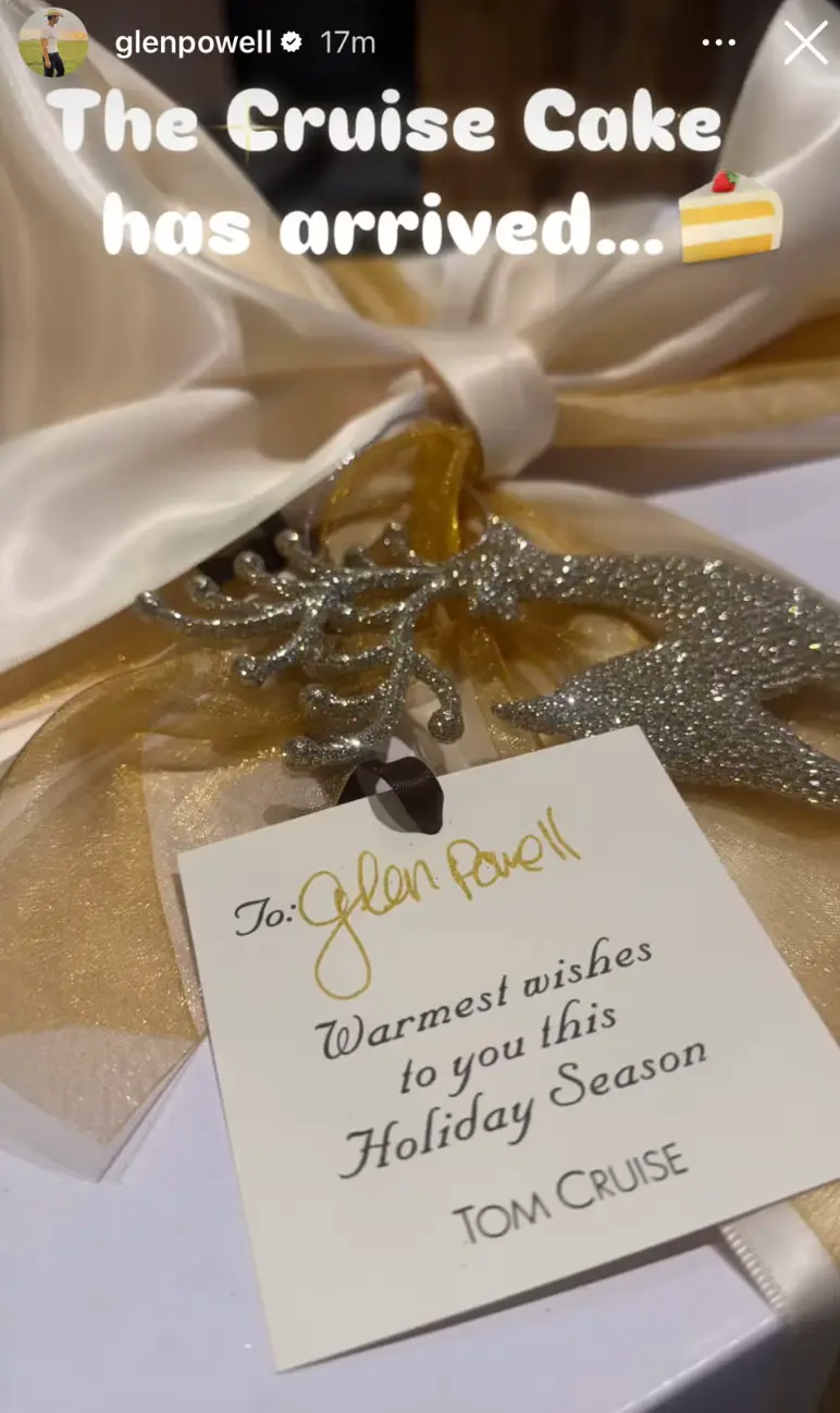 (Instagram/@glenpowell)
