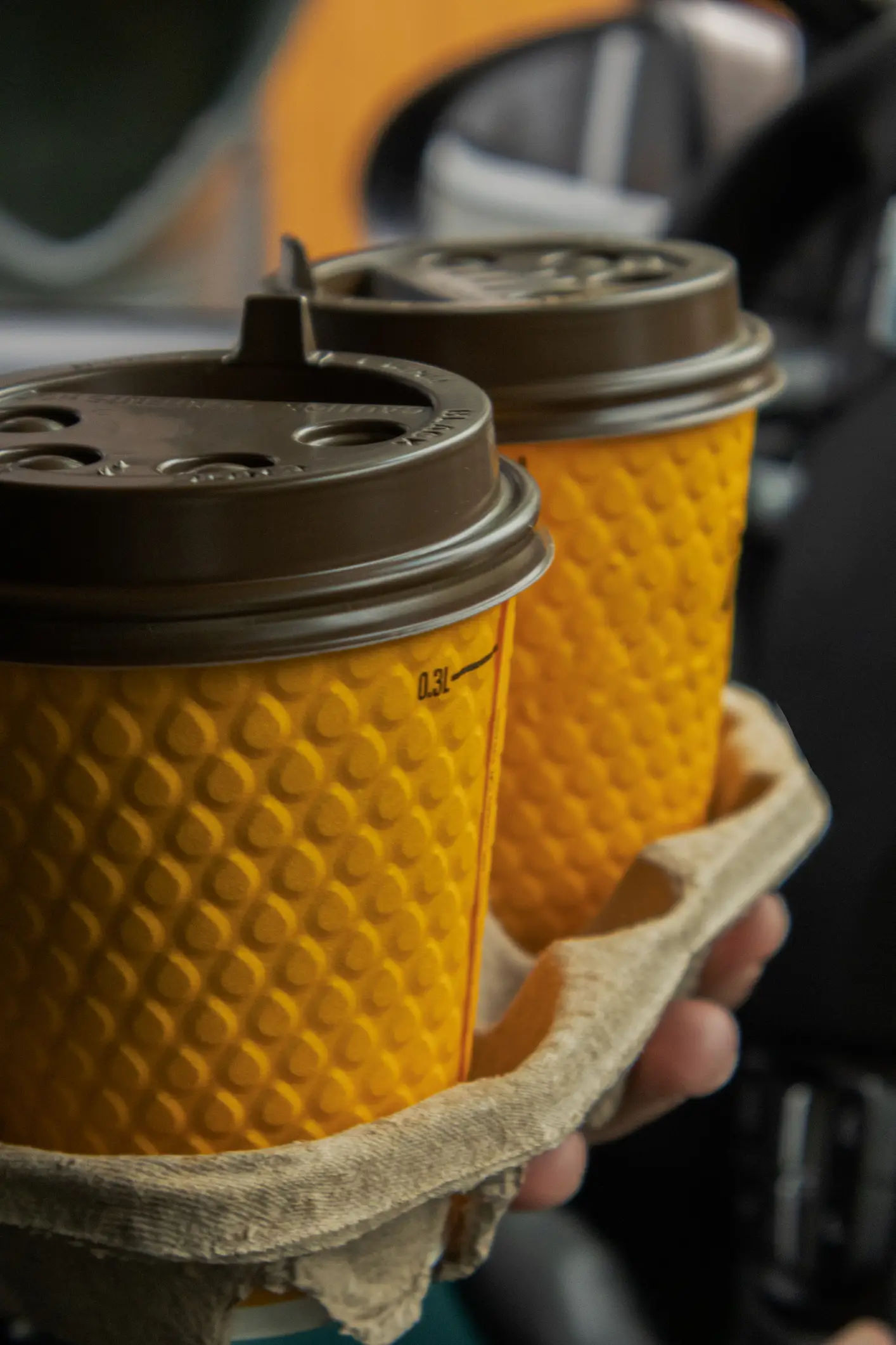 The plastic lids have returned (Getty Stock Photo)