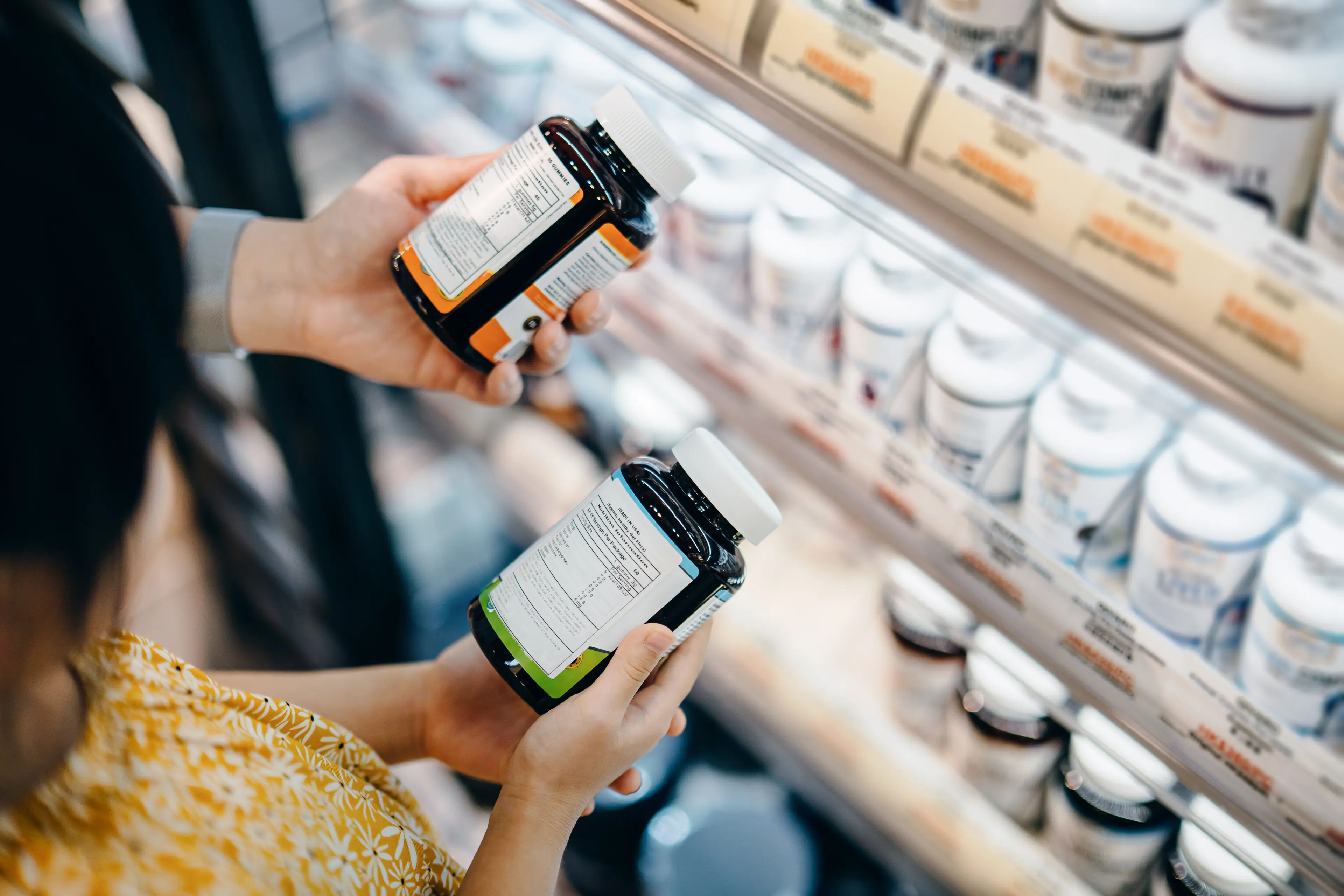Supplements can be as 'unhealthy' as ultra-processed foods, one expert claimed (Getty Stock Image)