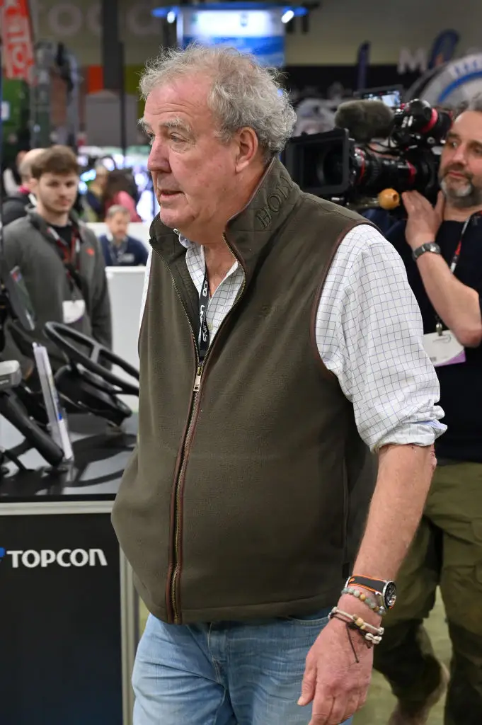 Clarkson's farming renaissance makes for great telly (John Keeble / Contributor/Getty Images)