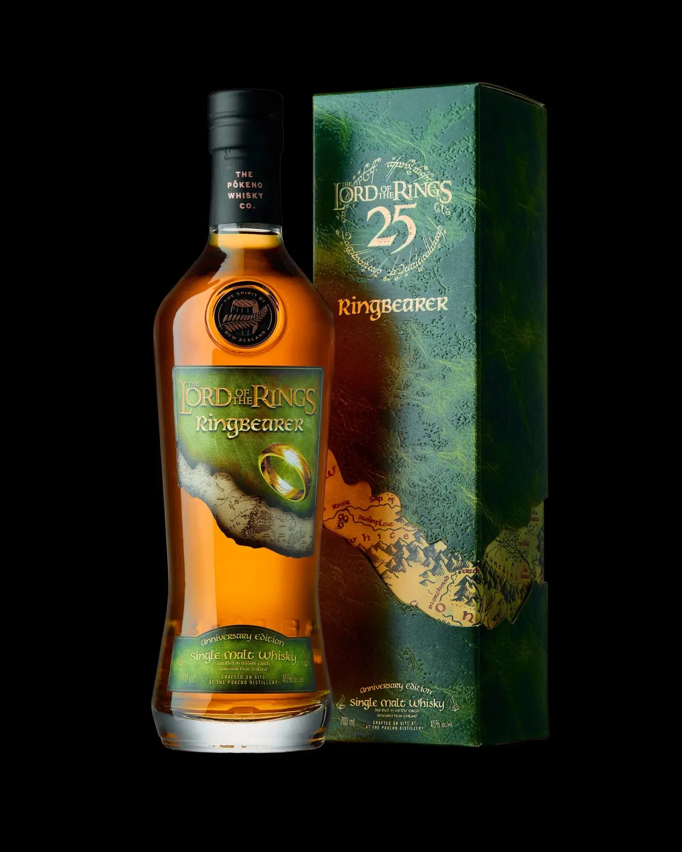 Fans of the film will be delighted with this new whisky, but it doesn't come cheap (Pokeno Whisky)