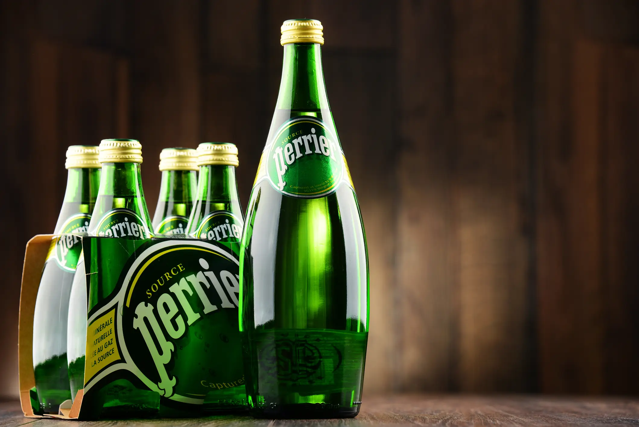 Perrier has found itself in hot water (monticelllo/Getty Images))
