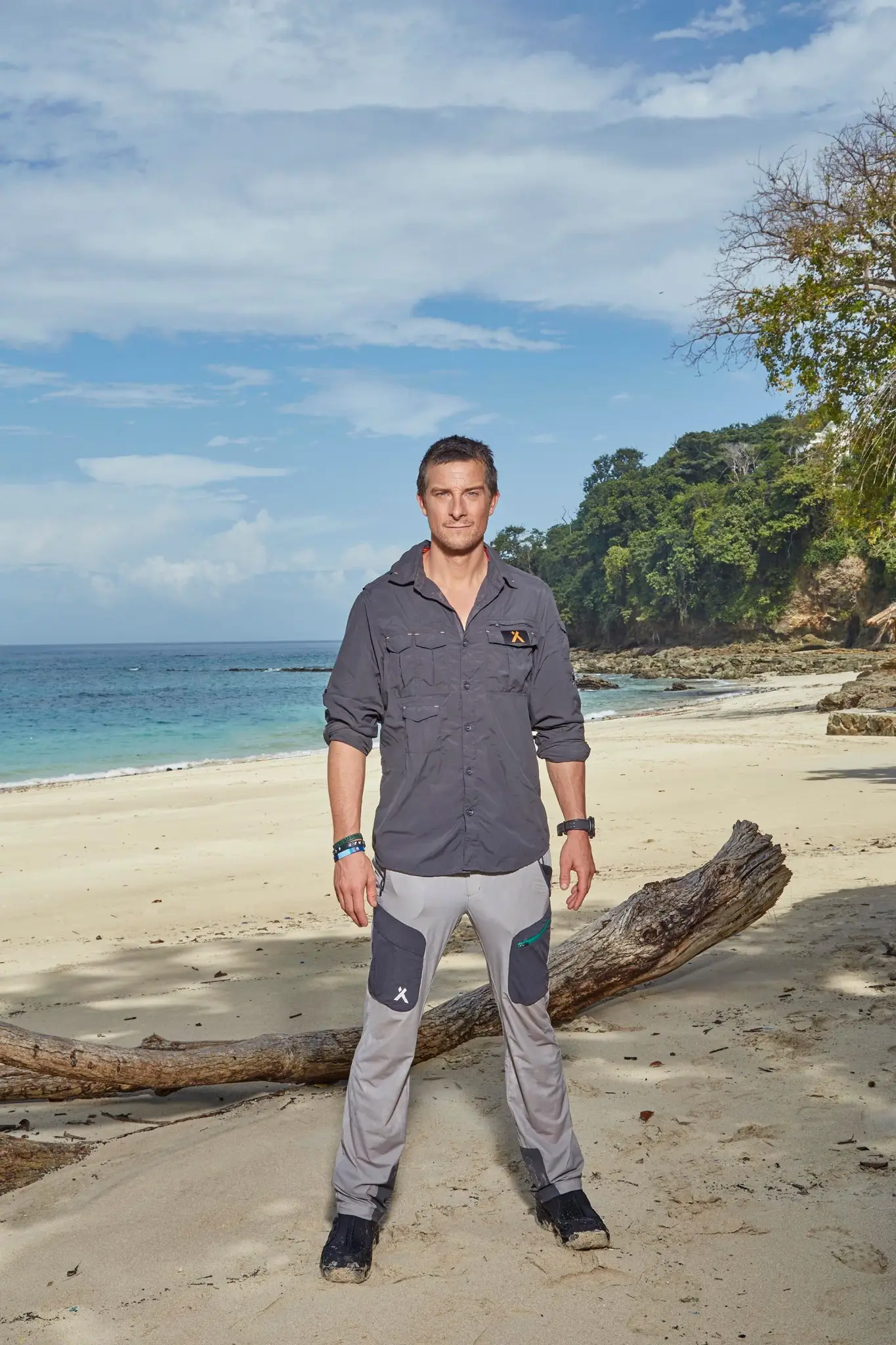 Grylls' comments have divided his Instagram followers (Channel 4)