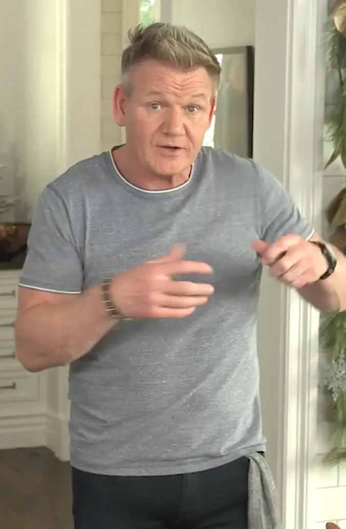 Gordon explained his top tips for cooking a turkey (TikTok/@gordonramsayofficial)