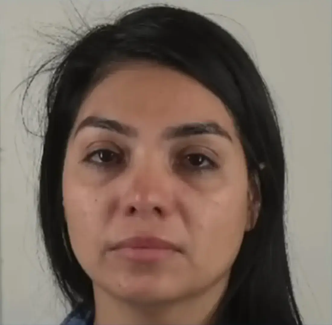 Mayra Velasquez's DNA was collected from a plastic fork she had thrown in the bin. (