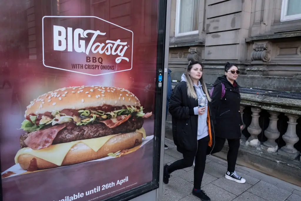 The Big Tasty will no longer feature on the menu (Mike Kemp/Contributor/Getty)