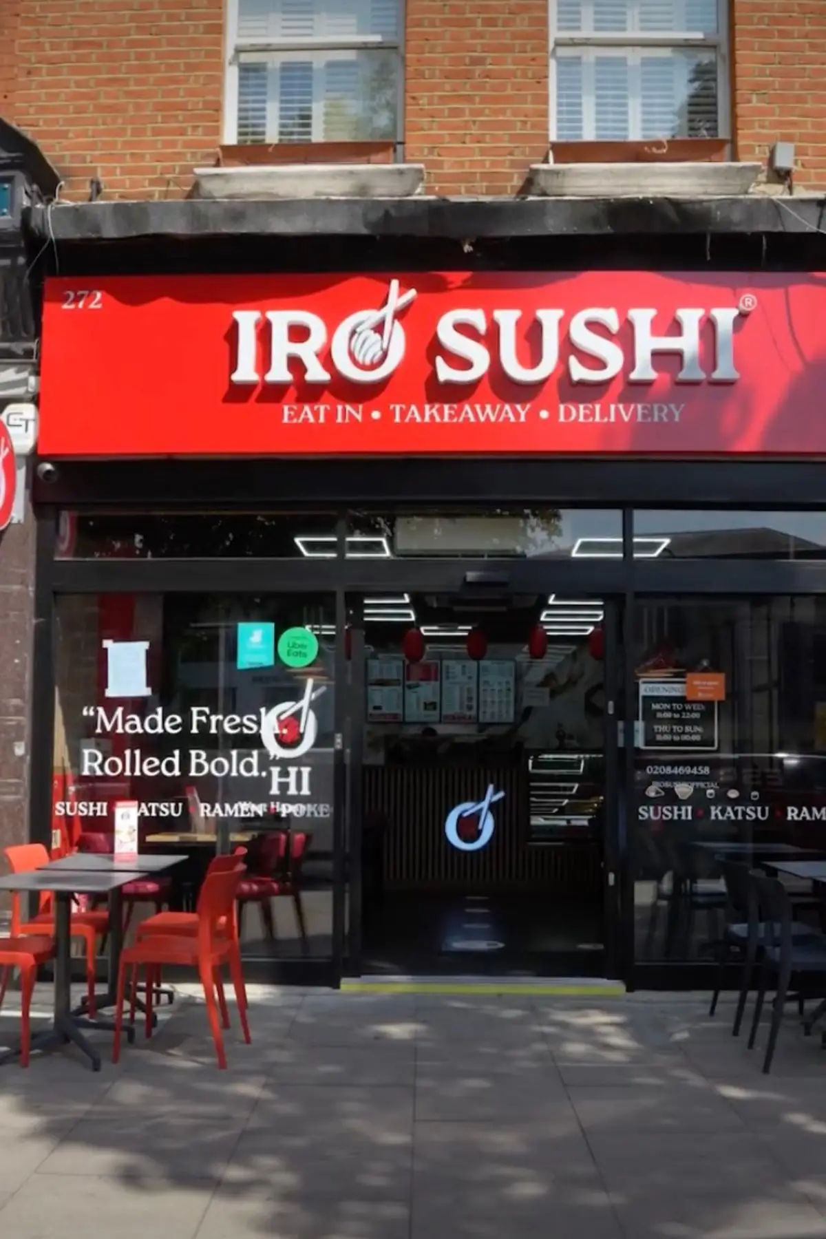 IRO Sushi's mission is to 'bring restaurant-quality sushi to the masses' (Instagram/@irosushiofficial)
