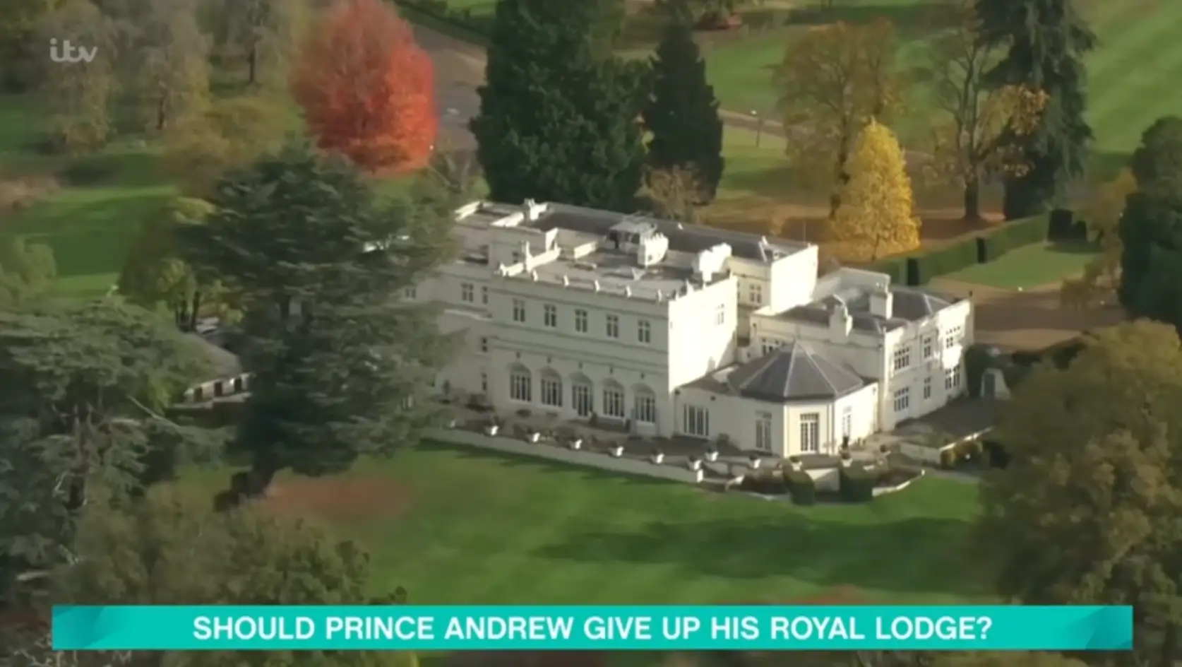 Andrew has been under increasing scrutiny (ITV)