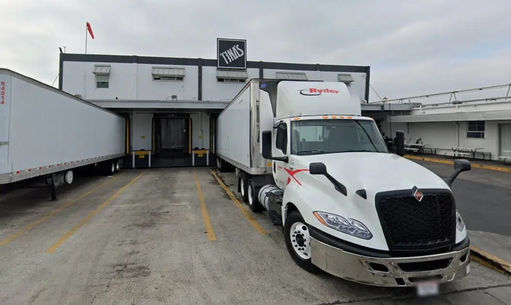 The Tina's Burritos facility in Vernon, California (Google Maps)