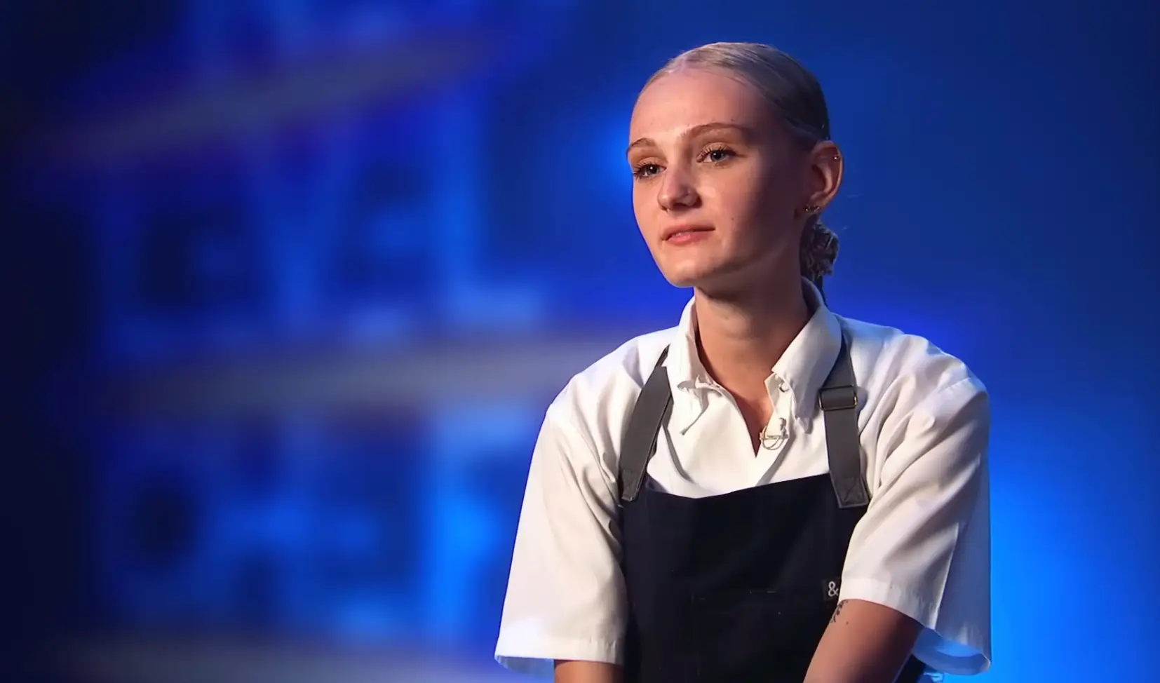 Tini Younger on Next Level Chef (Fox)