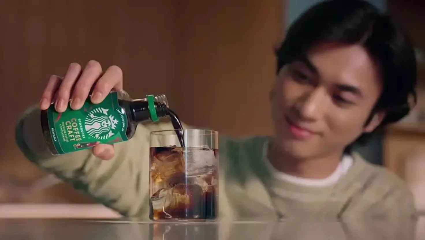 Starbucks is launching a craft coffee concentrate in Japan, Korea, and the UK (Nestlé)