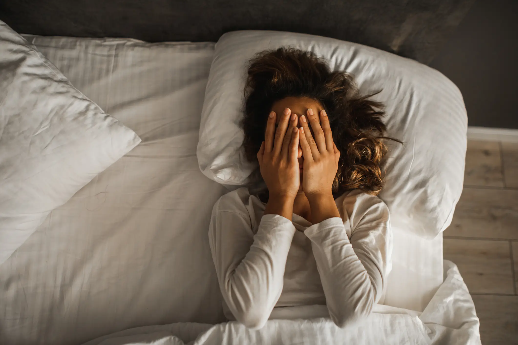 Can't sleep? You might want to change your breakfast habits. (Getty Images)