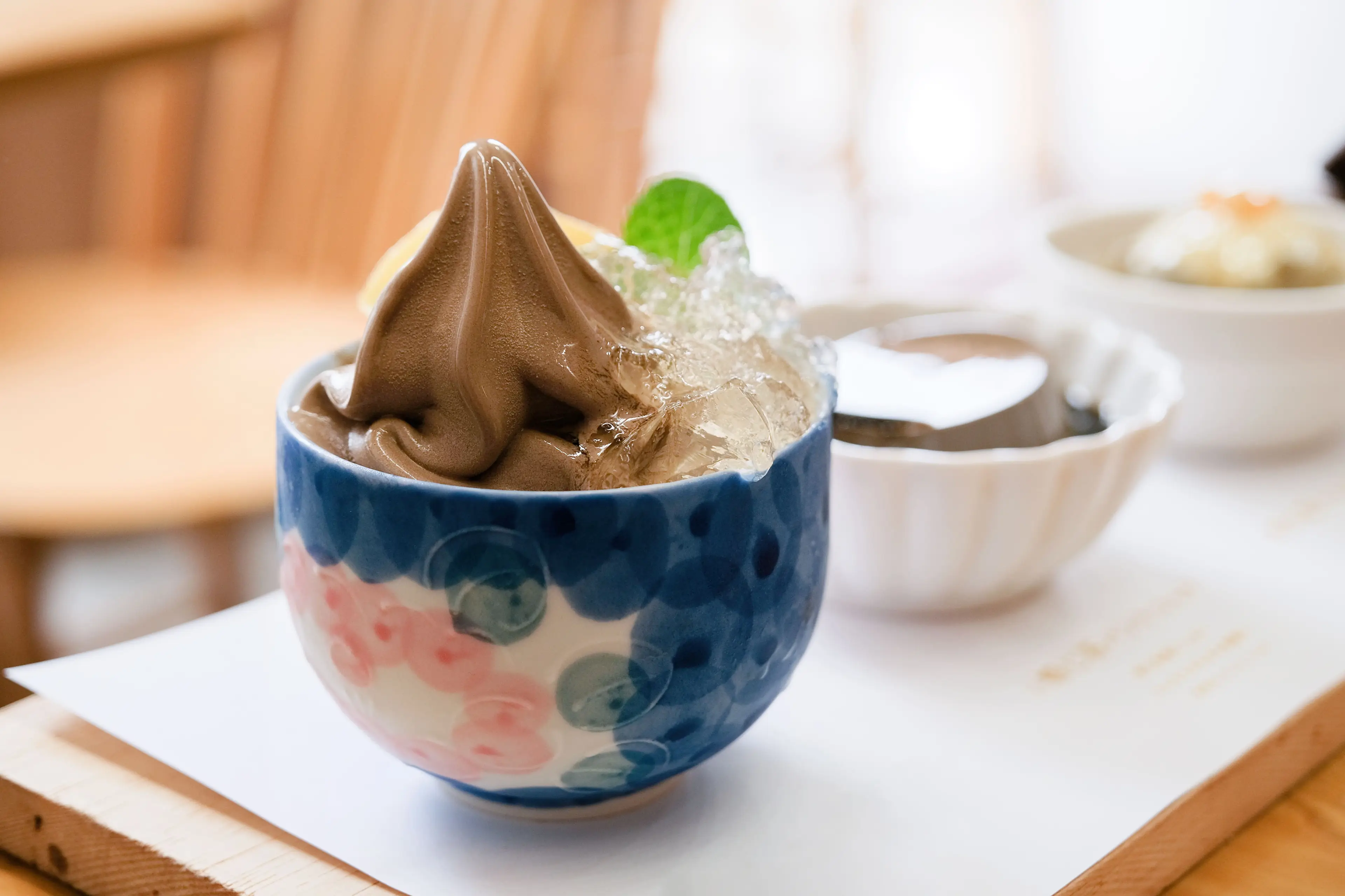 The tea, which can be made into an ice cream, may help to lower cholesterol levels (Getty Stock Image)