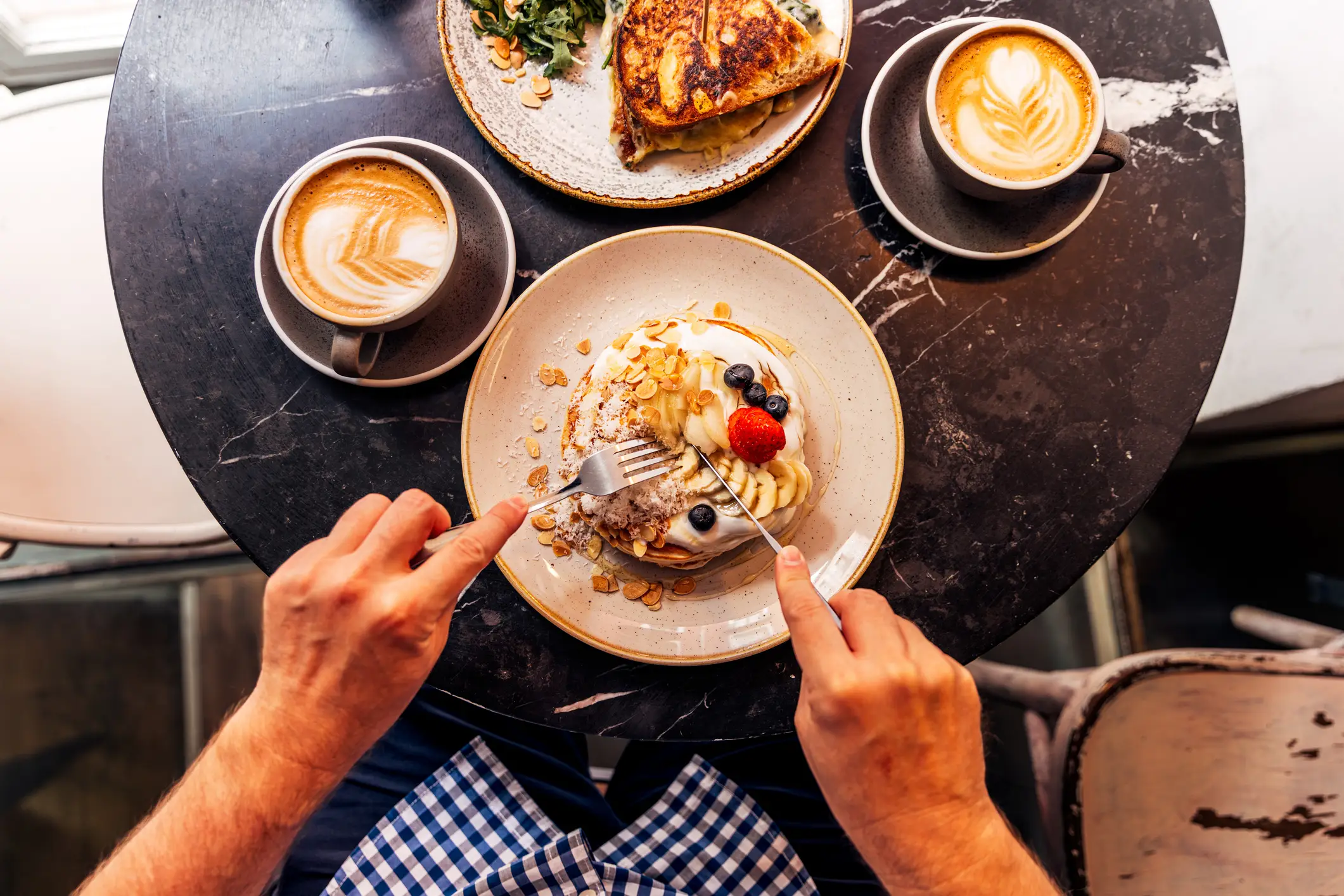 Many people find that going out to eat somewhere that plays music makes it a more pleasurable experience (Getty Stock)