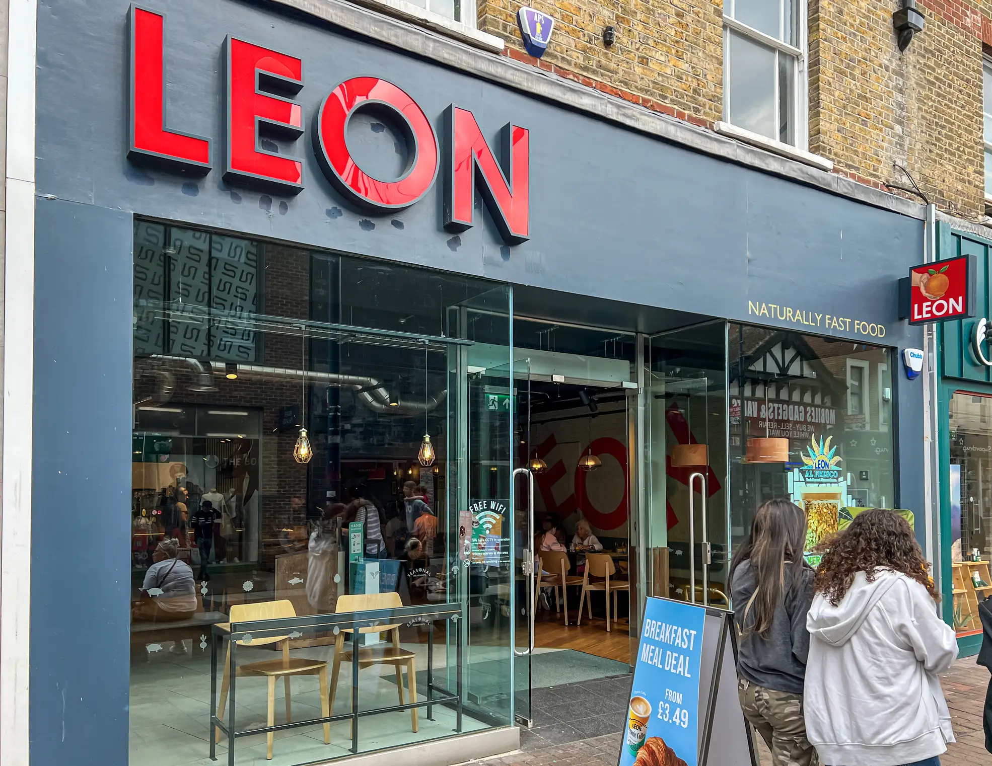 It has been announced that 23 of the stores have closed (Yuji Chen/Getty Images)
