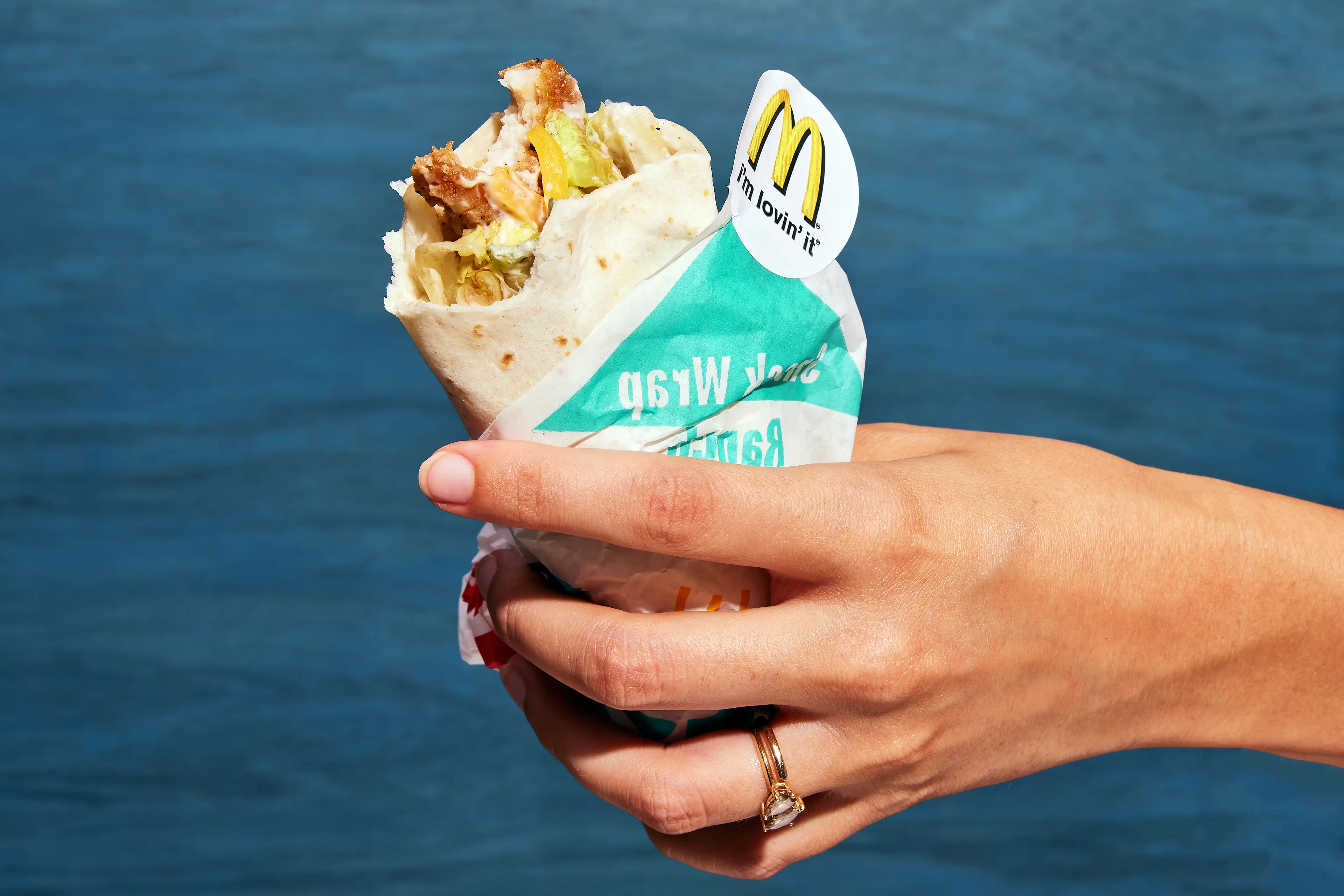 The return of the McDonald's Snack Wrap has helped improve the fast food chain's profits, according to new data (Justin Tsucalas/The Washington Post via Getty Images)