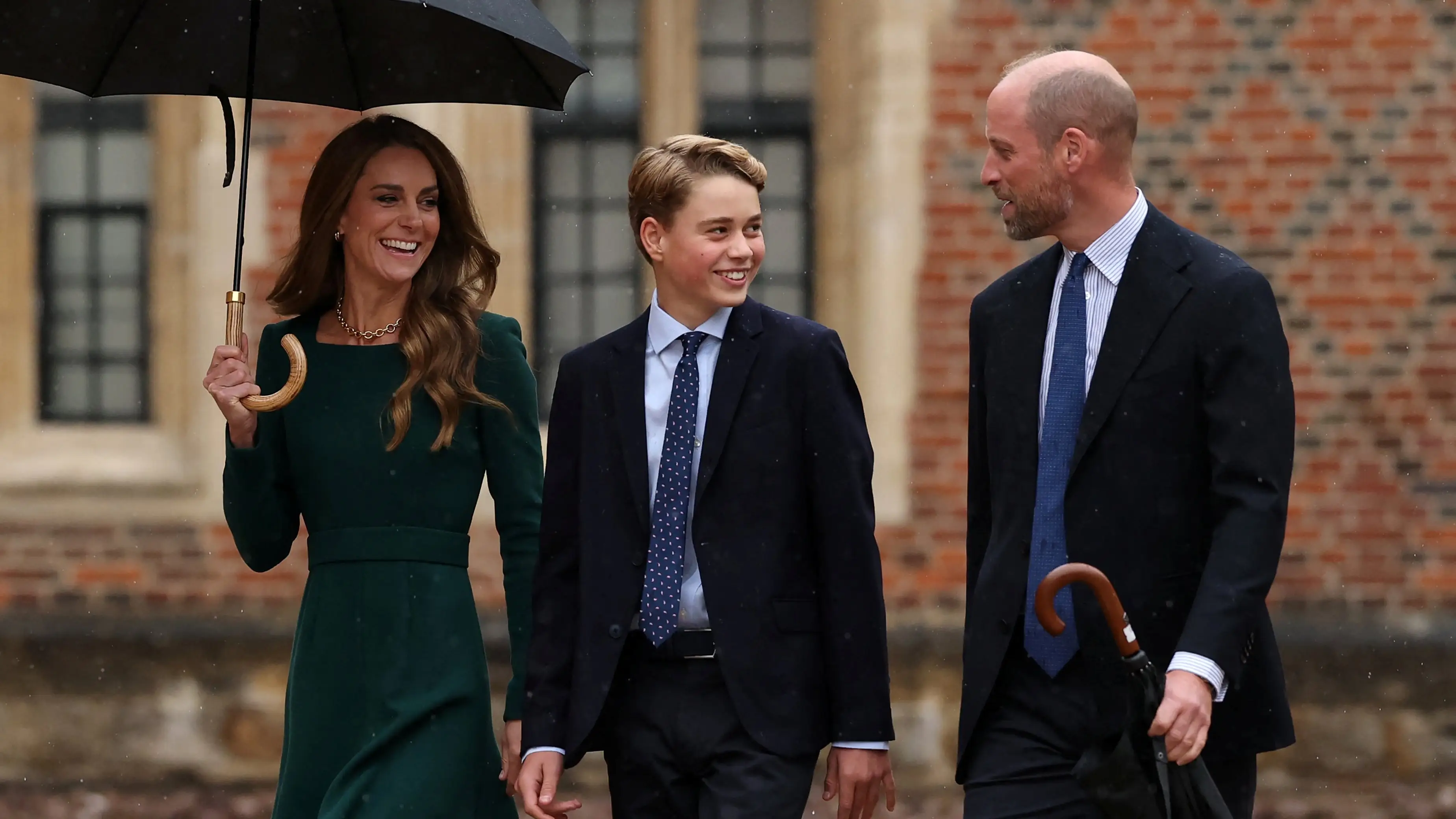 Adrian DENNIS / POOL / AFP via Getty Images